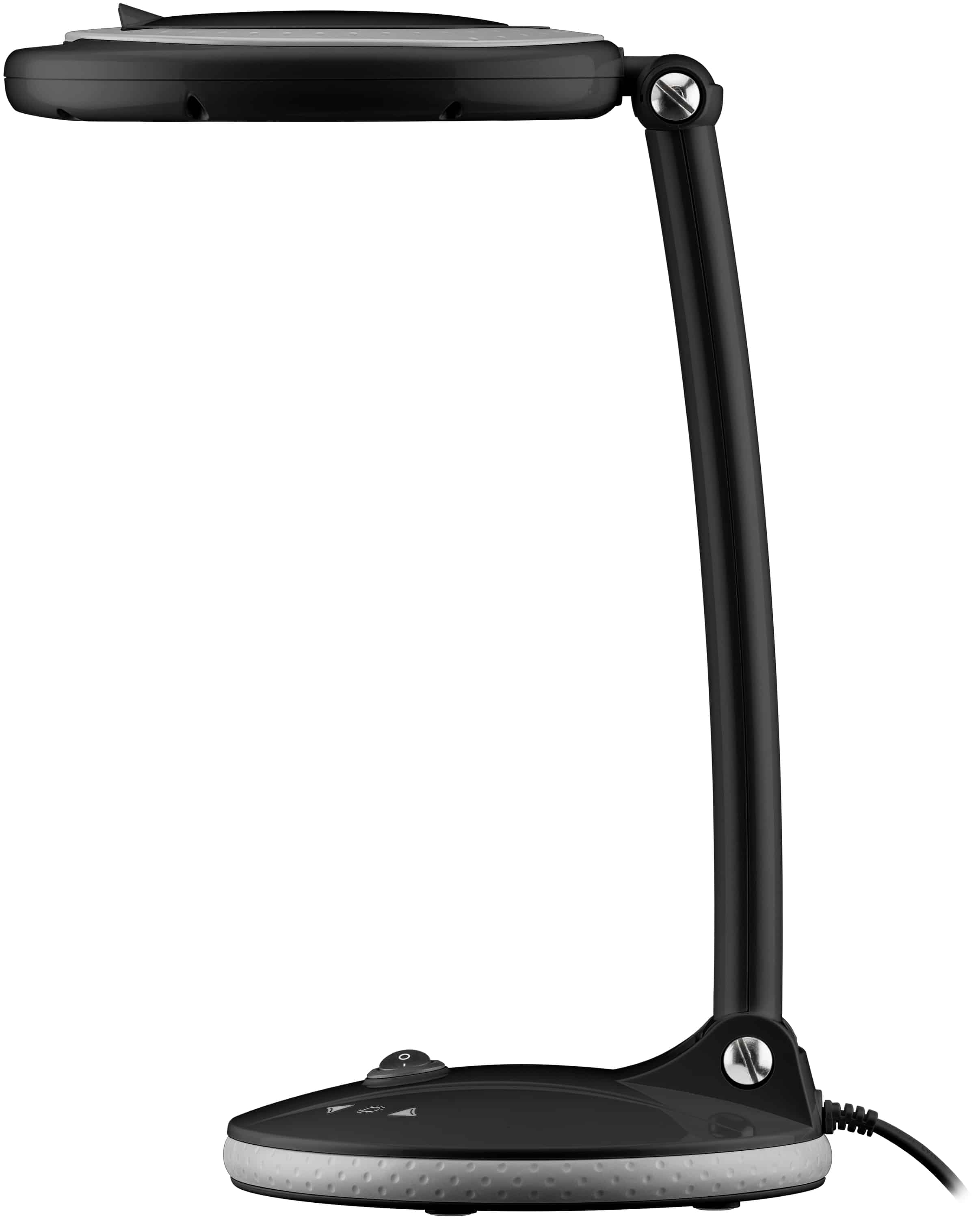 GOOBAY LED-Stand-Lupenleuchte, 6 W, 450 lm, dimmbar, schwarz