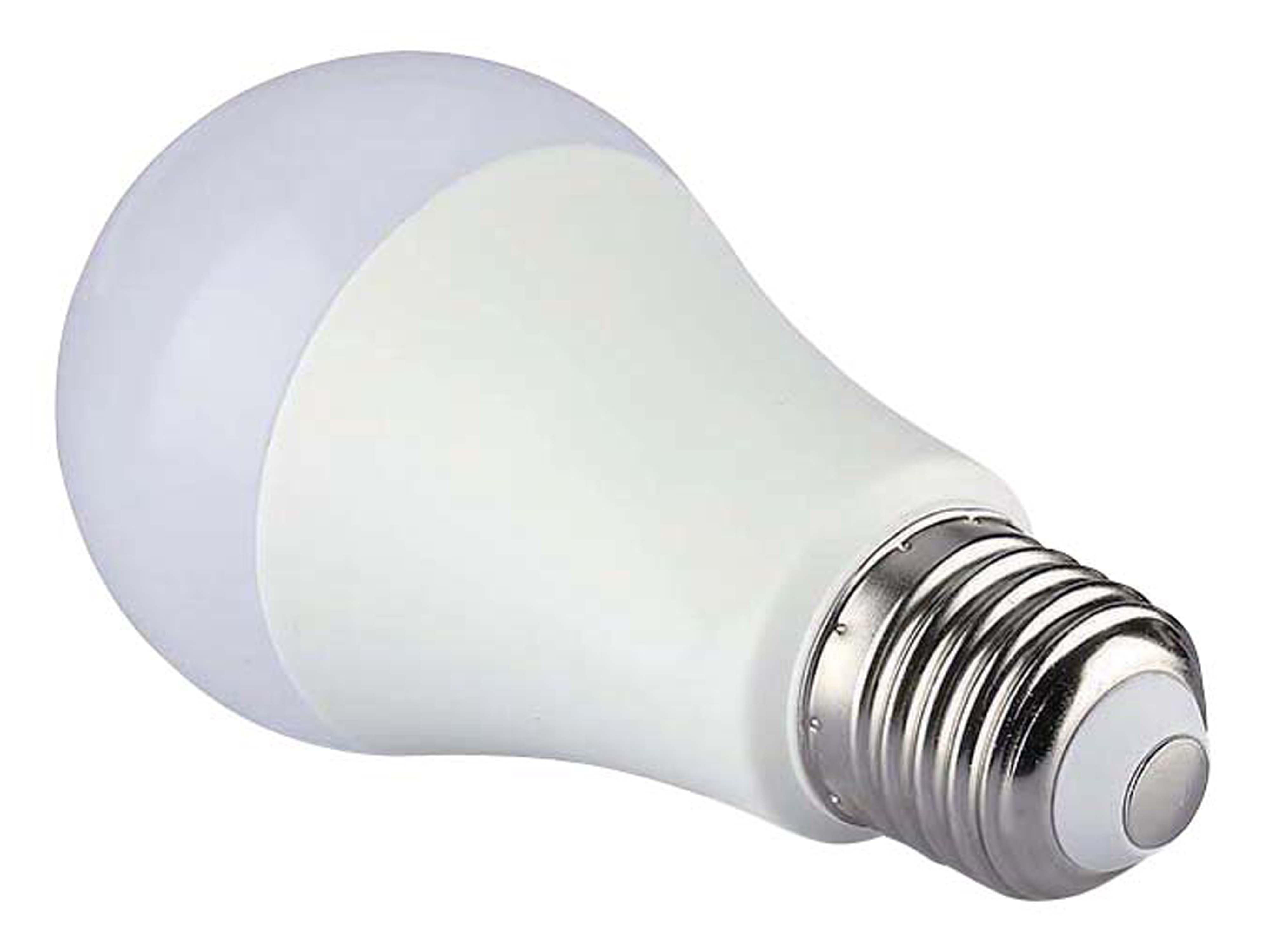 V-TAC LED-Lampe VT-2099, E27, EEK: F, 8,5 W, 806 lm, 3000 K, 5 Stück