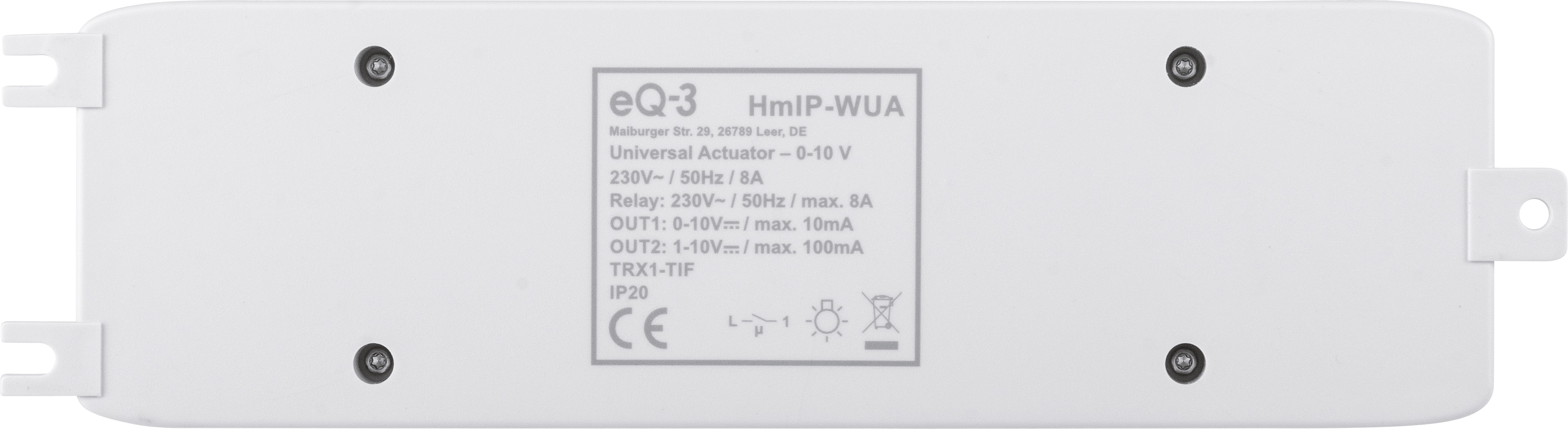 HOMEMATIC IP 154761A0, Universalaktor 0...10 V