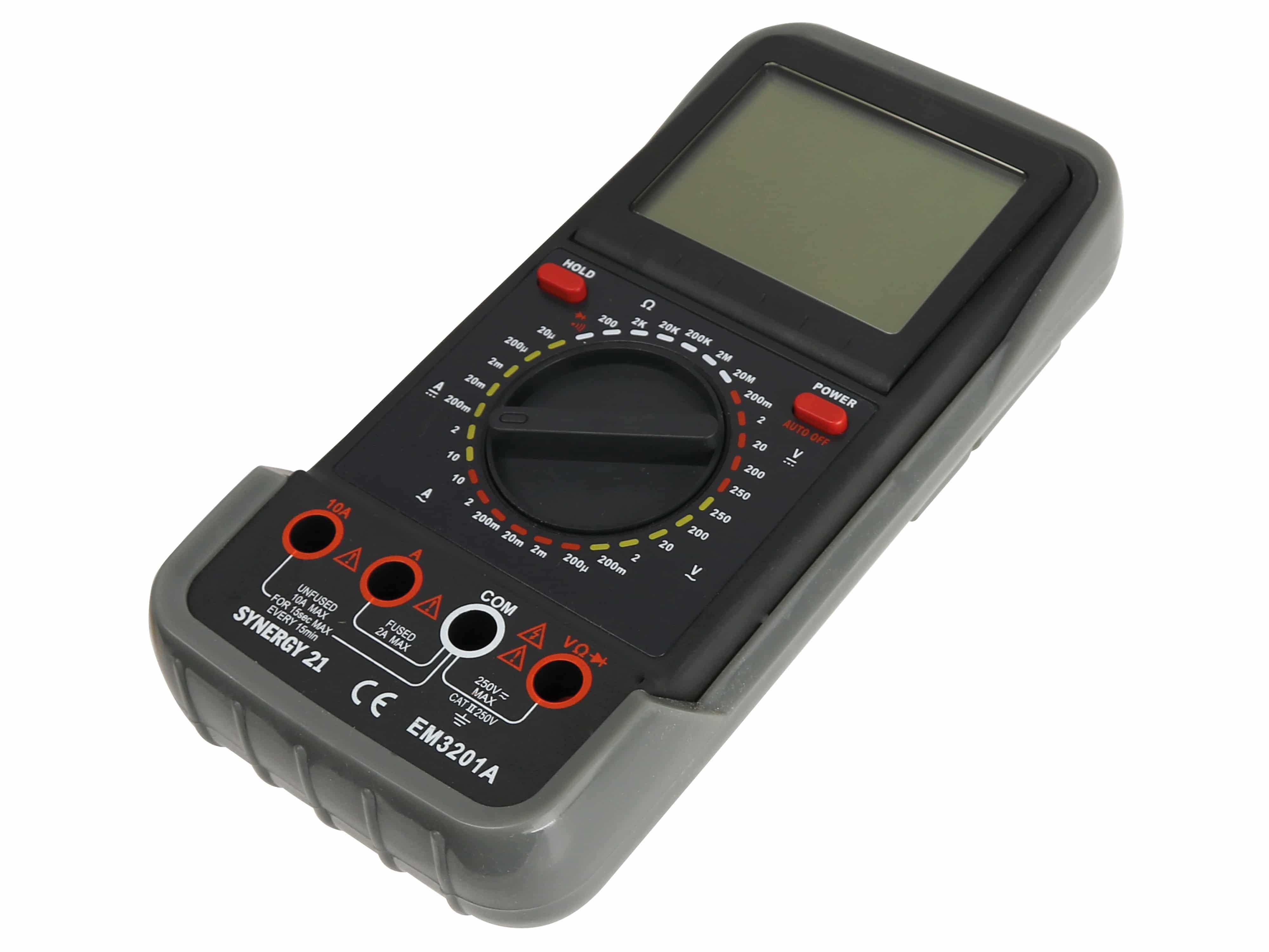 SYNERGY 21 Digital-Multimeter, EM3201A