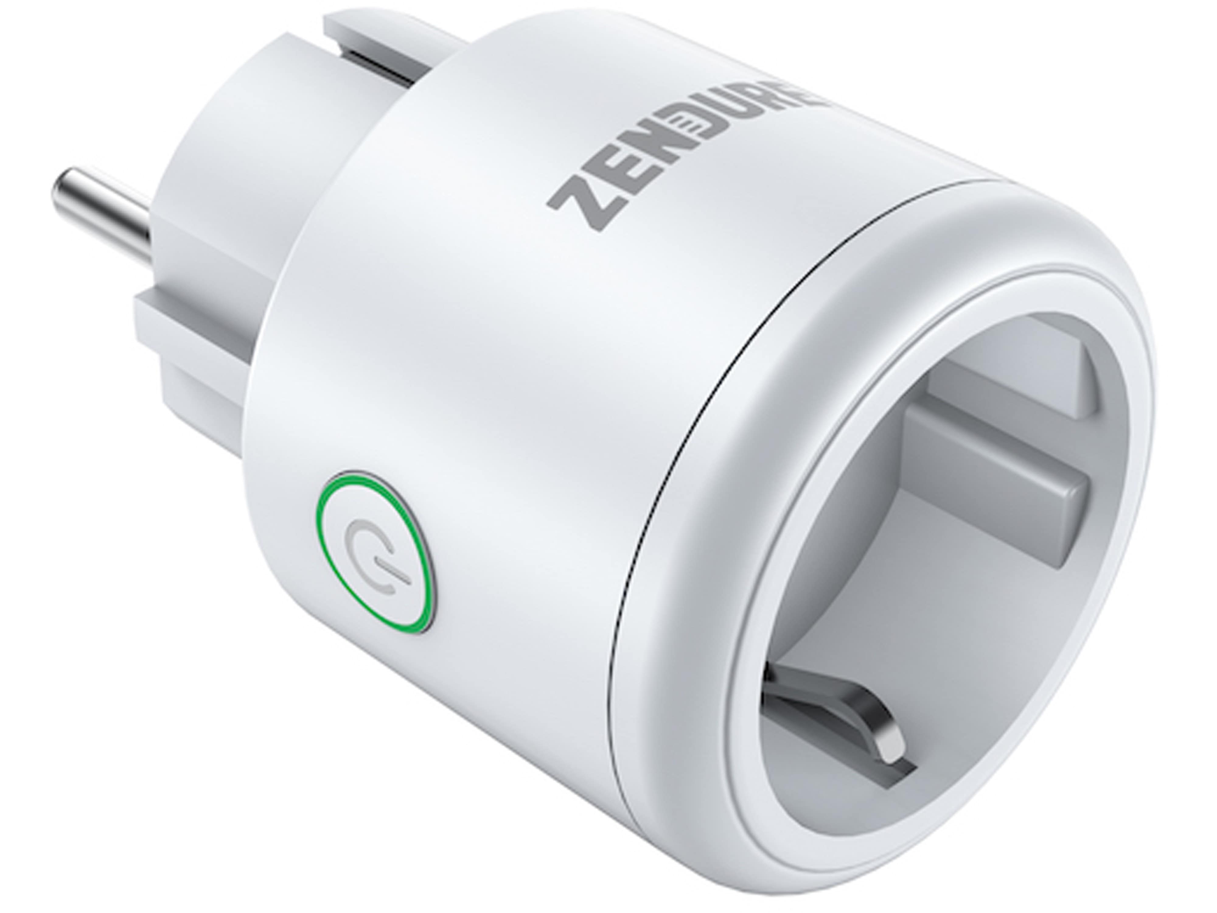 ZENDURE WLAN-Steckdose Smart Plug ZDSATP16, Messfunktion