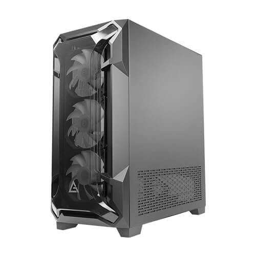 ANTEC Midi Tower Dark Fleet DF600 FLUX, schwarz