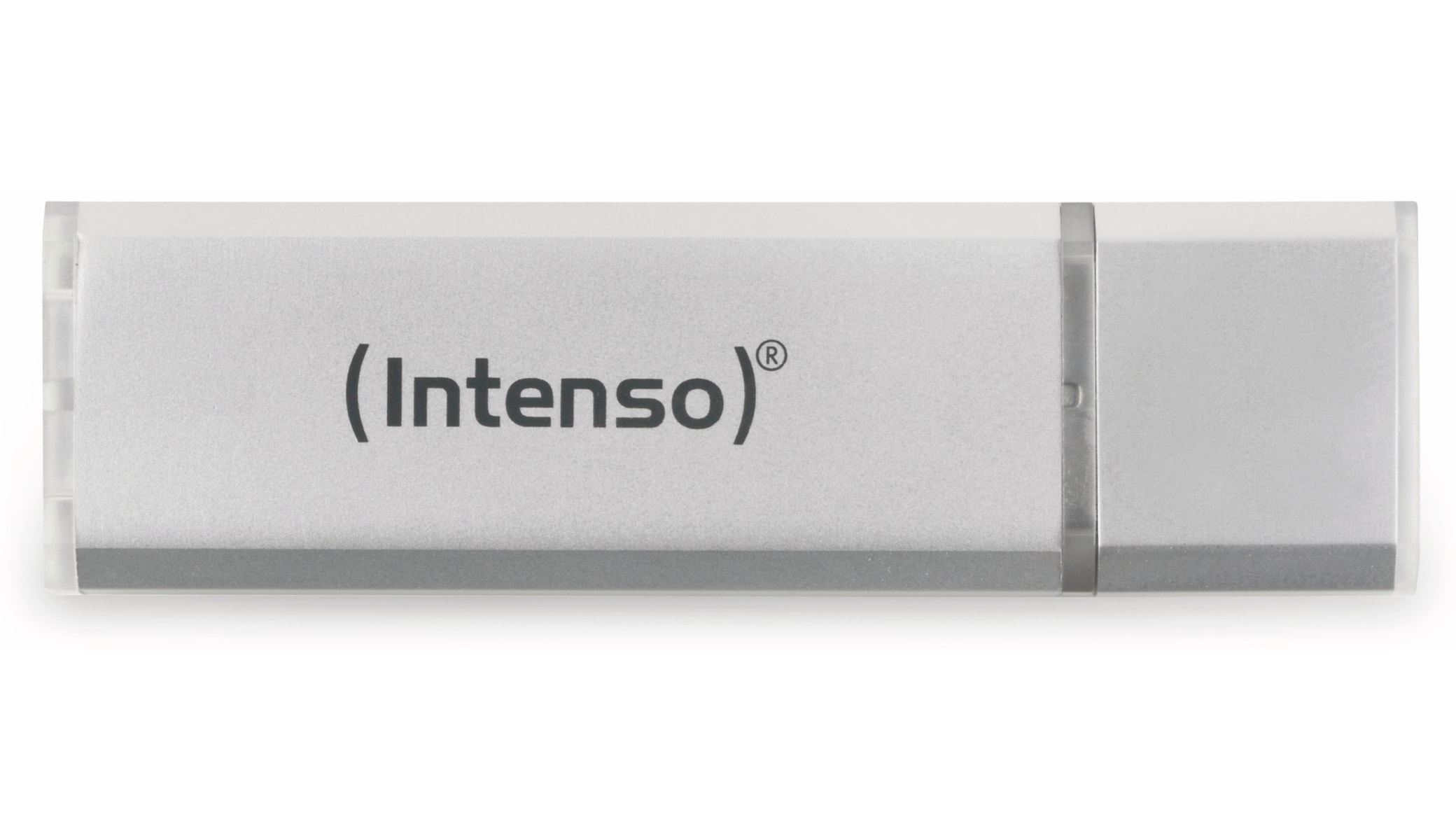 INTENSO USB 2.0 Speicherstick Alu Line, silber, 4 GB