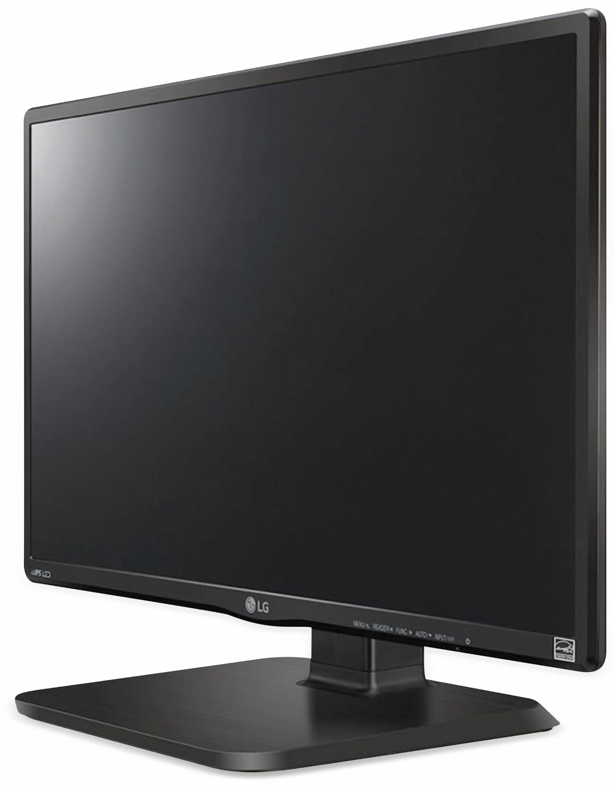 LG IPS-Monitor 24BK450H-B, 60,5cm (24"), EEK: F, 1920x1080, HDMI, VGA