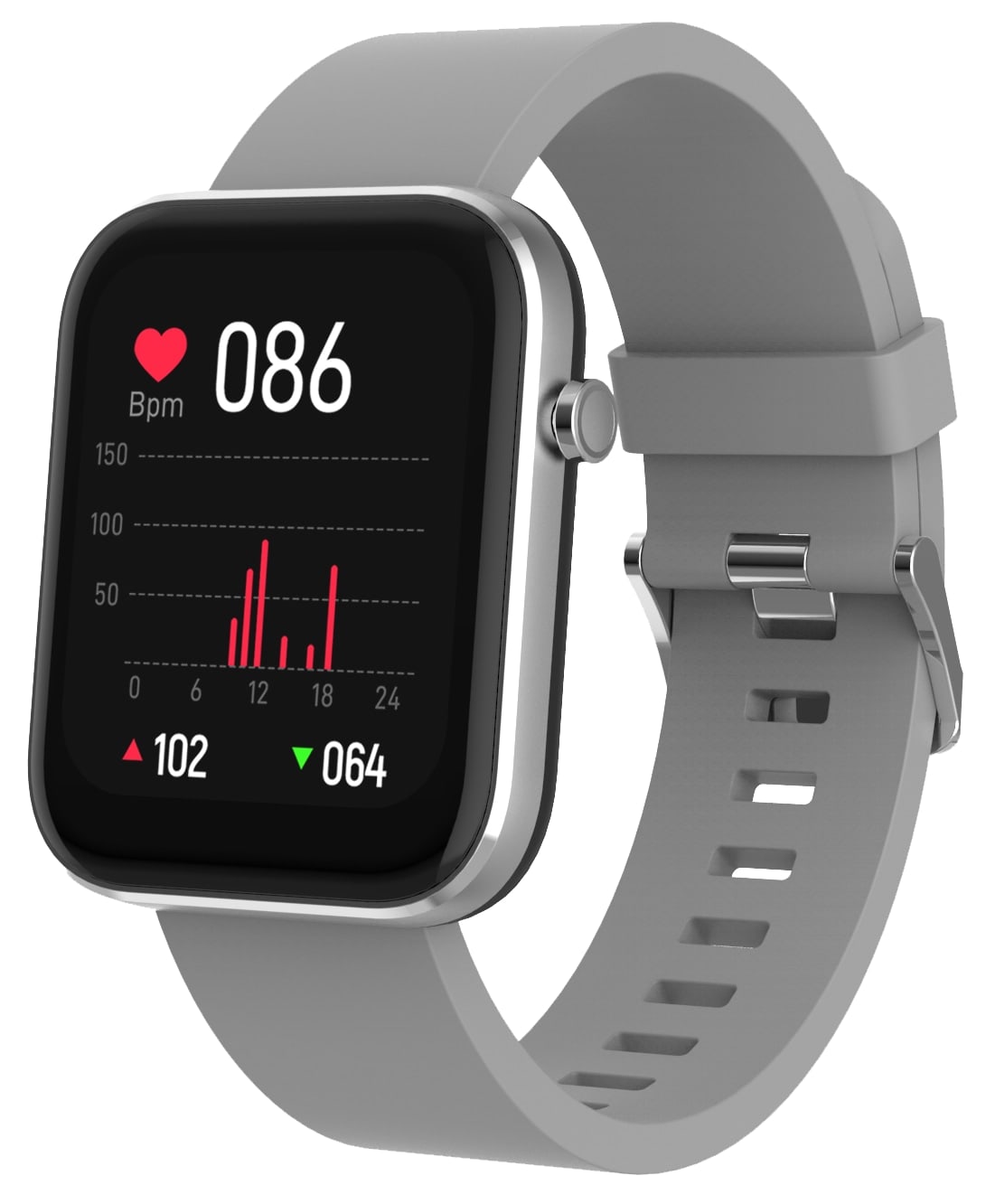 DENVER Smartwatch SW-182G, grau