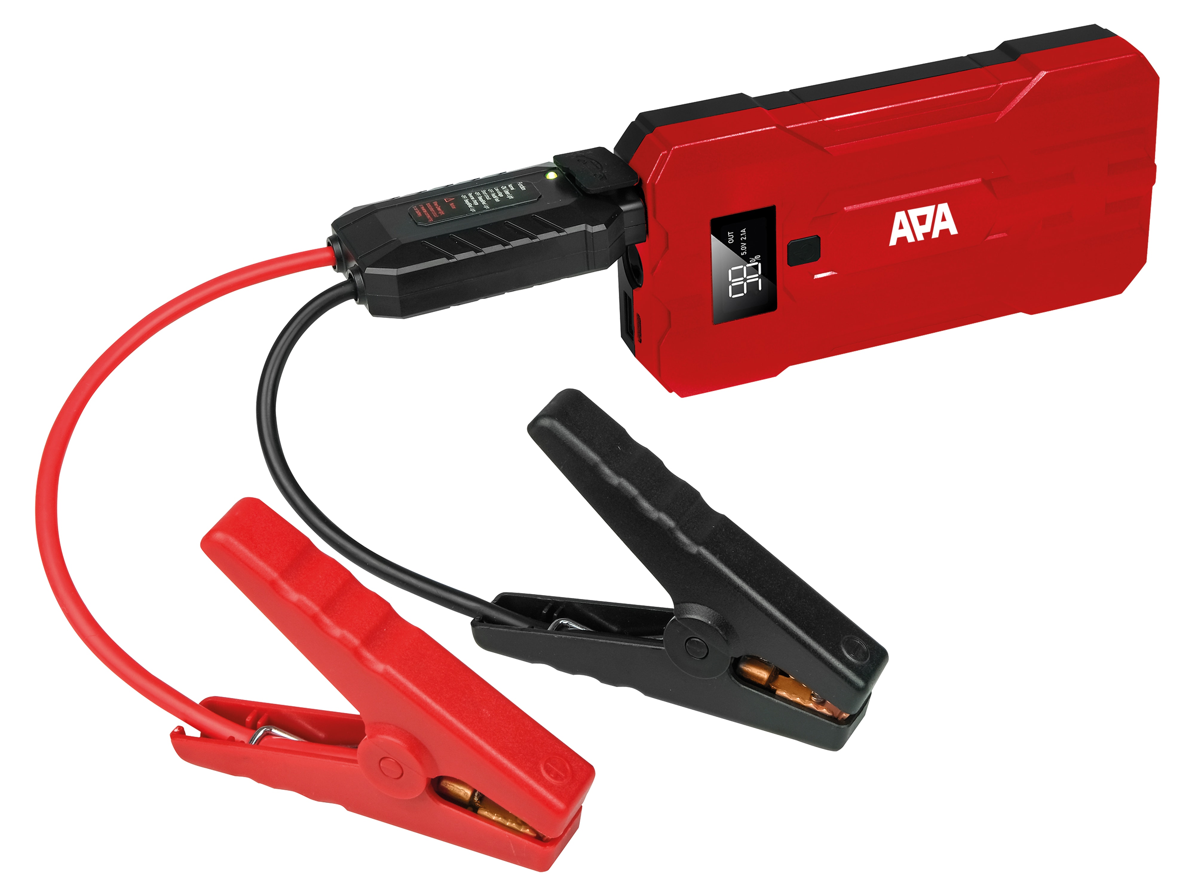 APA Lithium Powerpack 10.000 mAh, mit Starthilfe 16443