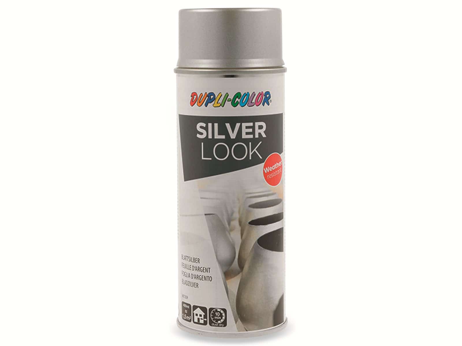 DUPLI-COLOR SILVER LOOK meteor Spray, 400ml