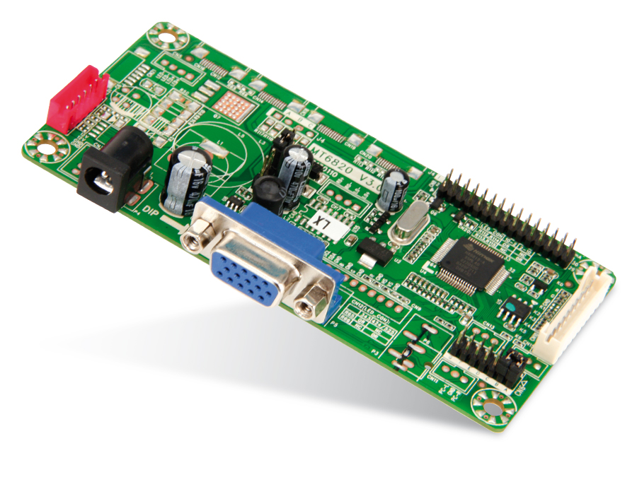 LVDS-Interface PI-MT6820, VGA zu LVDS