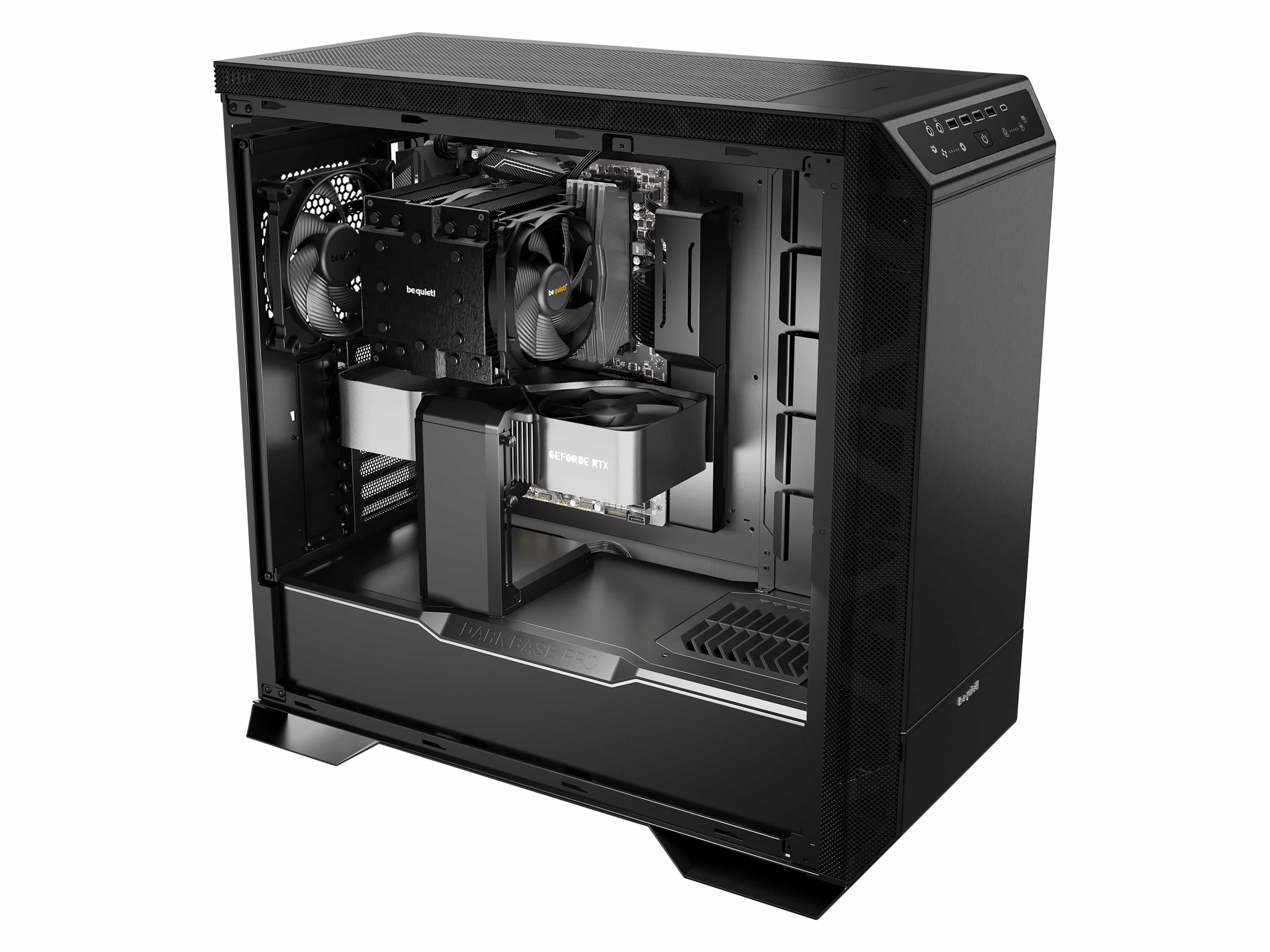 BE QUIET! Big Tower Dark Base Pro 901 Black