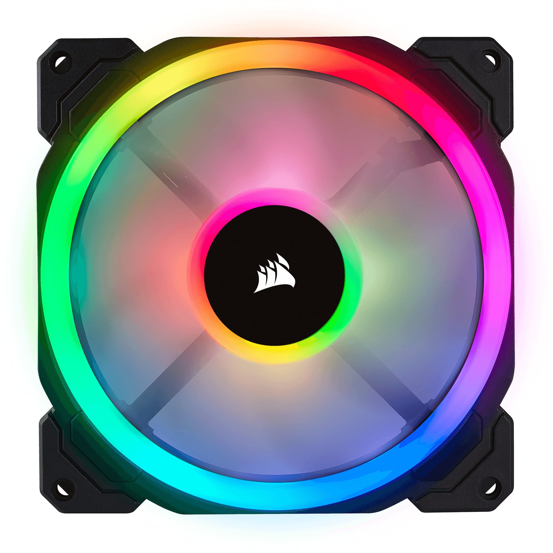 CORSAIR Gehäuselüfter LL Series LL140 RGB Dual Light Loop 