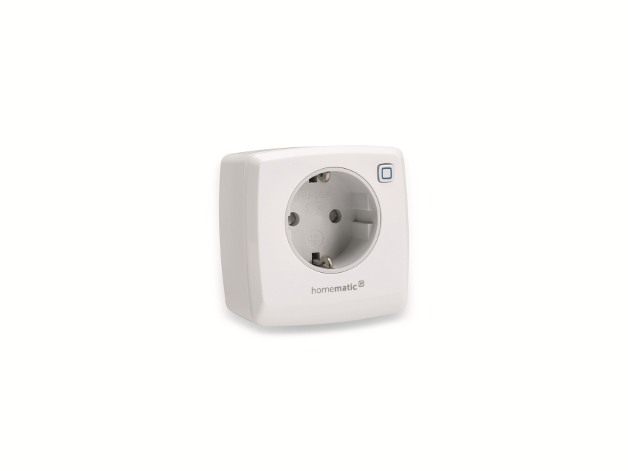 Homematic IP Smart Home 140666 Schalt-Mess-Steckdose