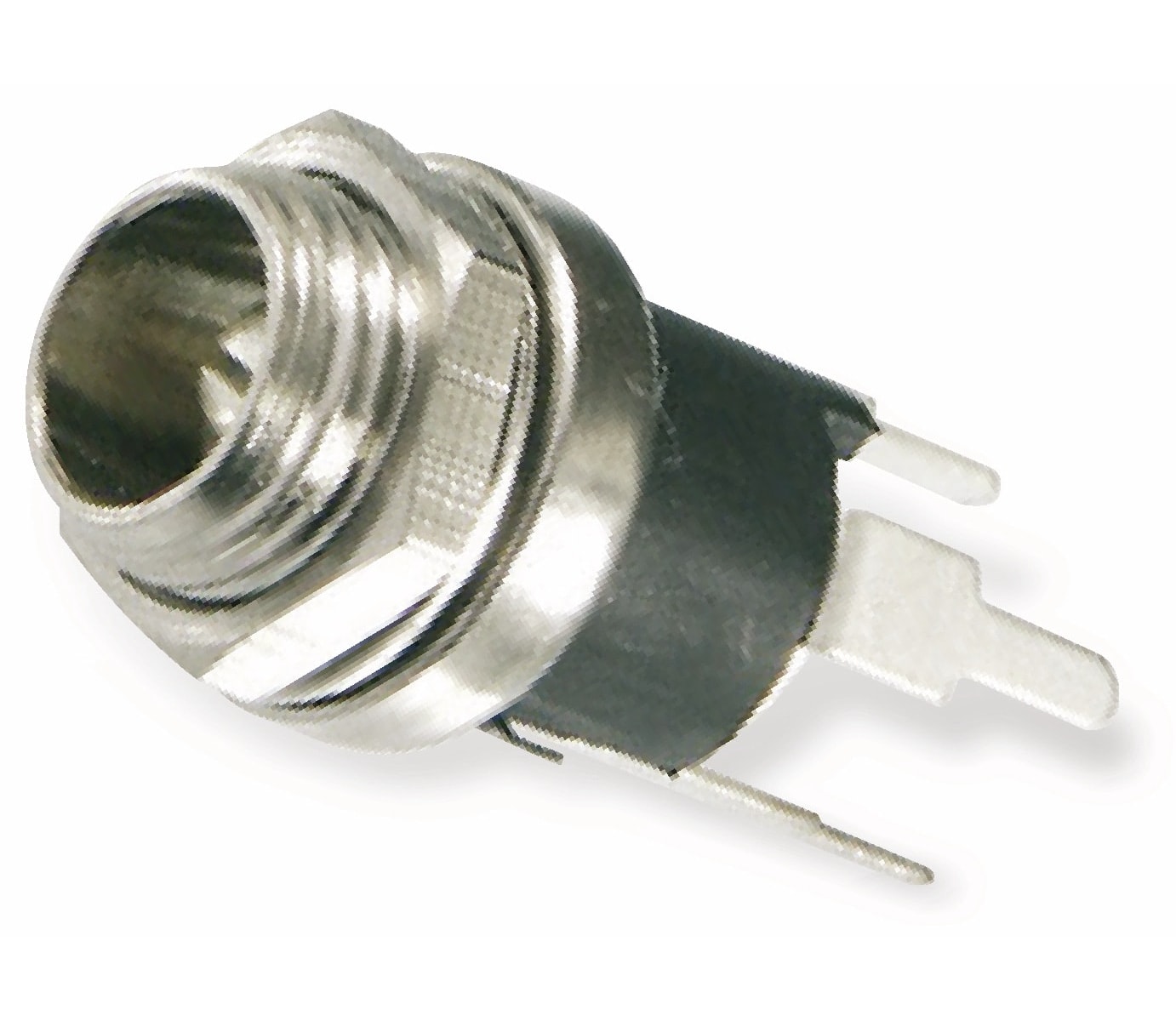 ECON CONNECT Einbau-Hohlbuchse, für Stecker 5,5/2,5 mm, Printanschluss