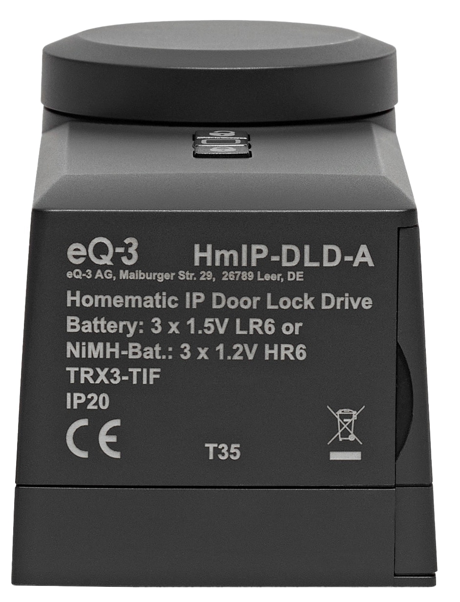 HOMEMATIC IP Türschlossantrieb 160555A0, anthrazit