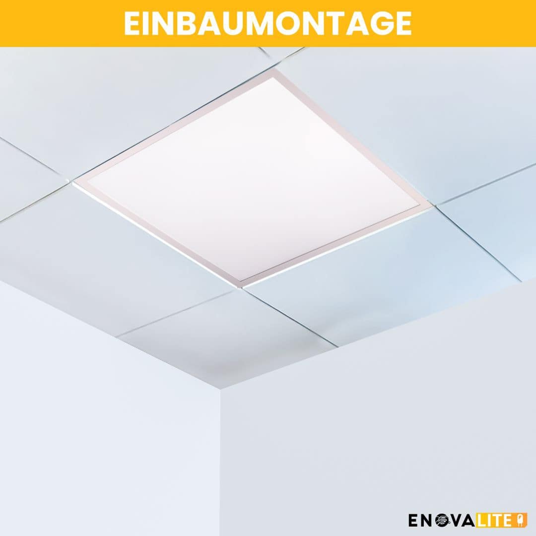 ENOVALITE LED-Panel, 36 W, 3600 lm, EEK: F, 620x620 mm, 6000 K