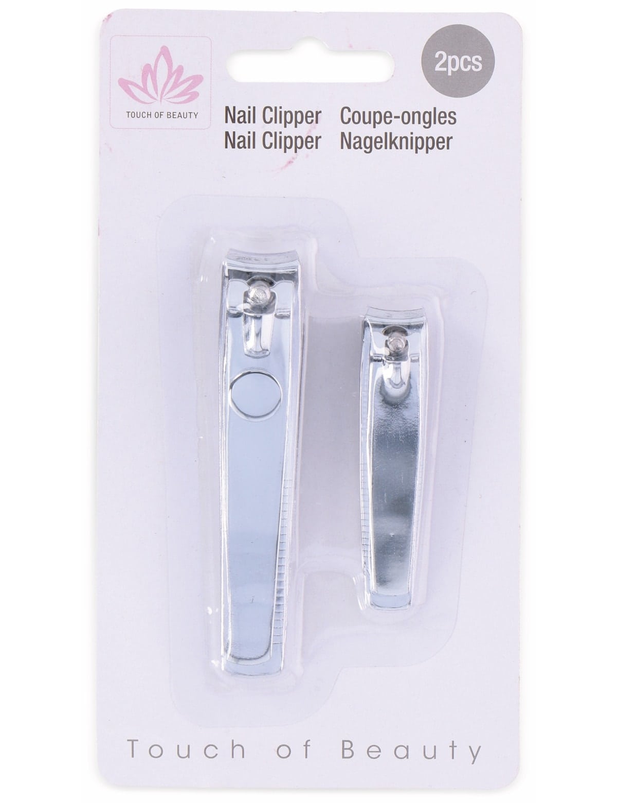 Nagelknipser-Set, 80/55 mm