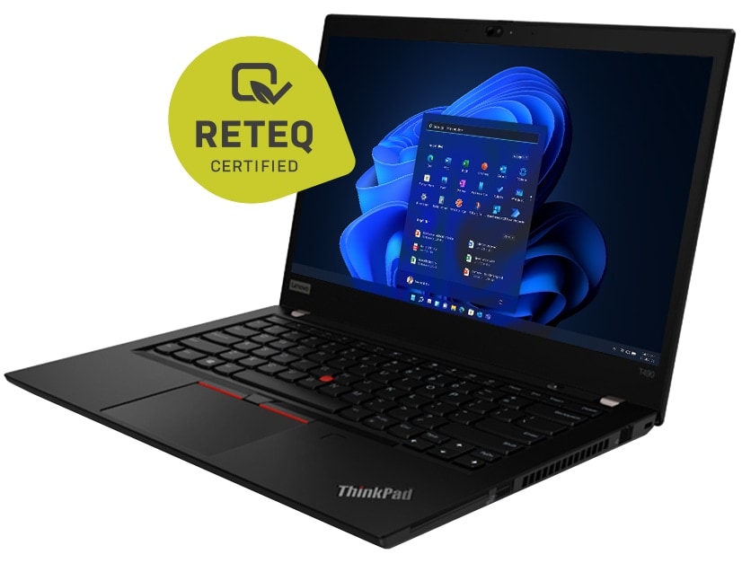 LENOVO Notebook Thinkpad T490, 14", i5, 16GB, 1TB SSD, Win11Pro, refurb