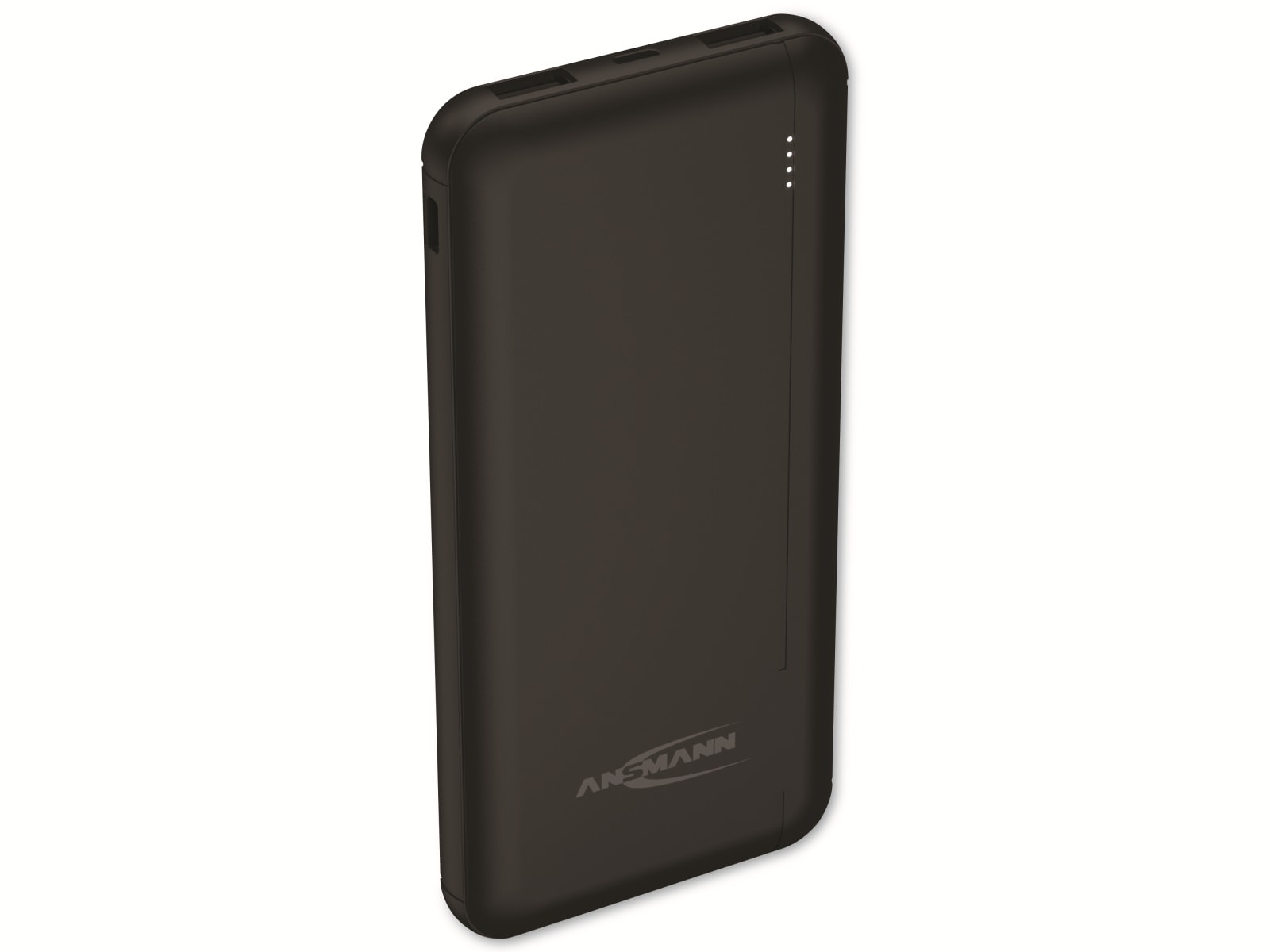 ANSMANN USB Powerbank PB212, 10000 mAh, 37 Wh, 2x USB-Buchse