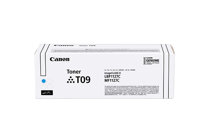 CANON Tonerpatrone T09, Cyan