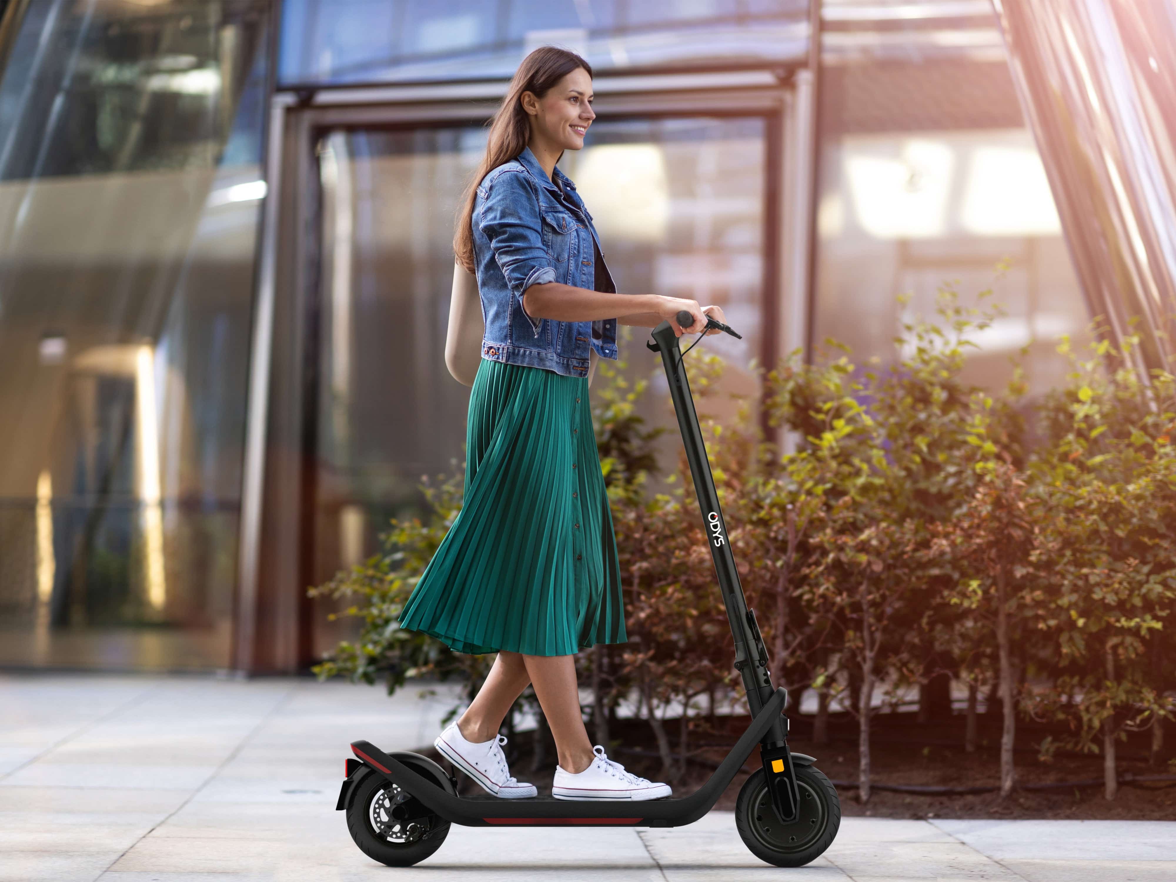 ODYS E-Scooter ZETA i10, mit Straßenzulassung