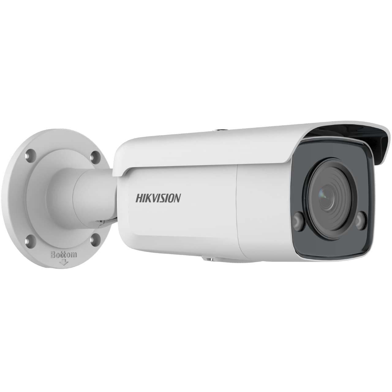 HIKVISION Überwachungskamera Bullet ColorVu DS-2CD2T47G2-L, 4MP