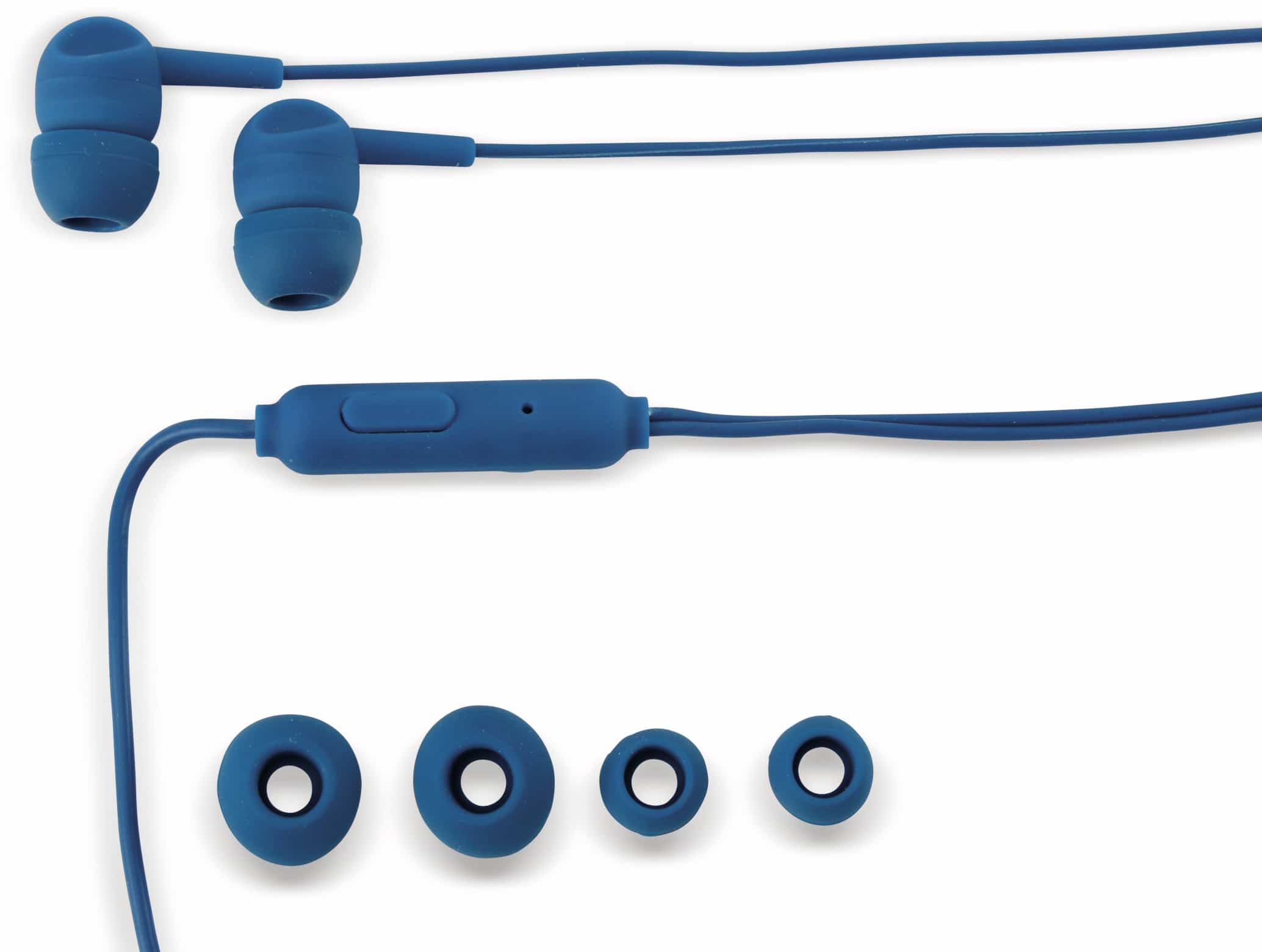 Thomson In-Ear Headset 132486, blau