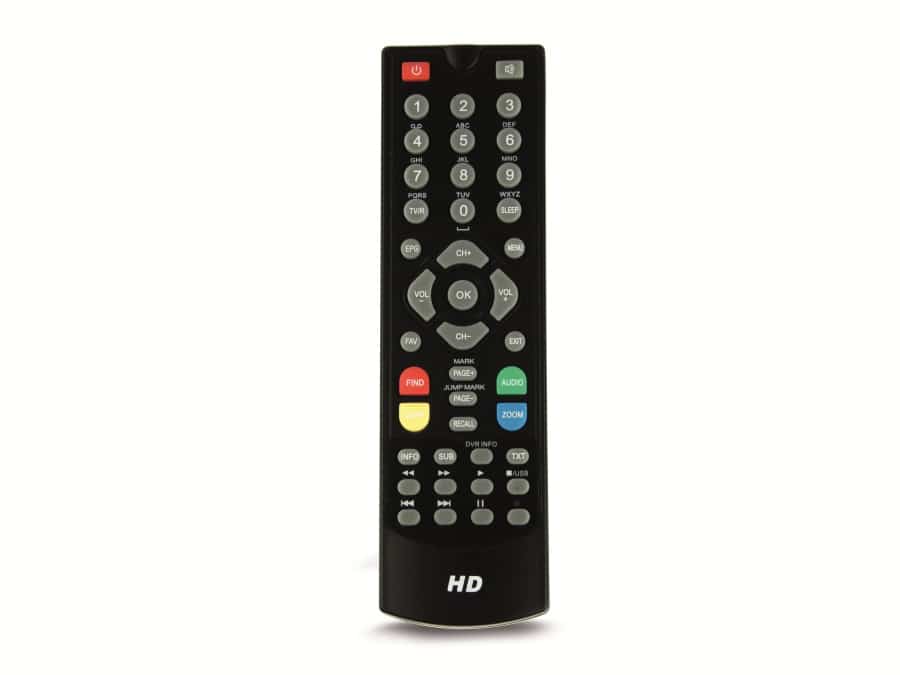 RED OPTICUM DVB-S HDTV-Receiver AX300 Plus, PVRready, schwarz