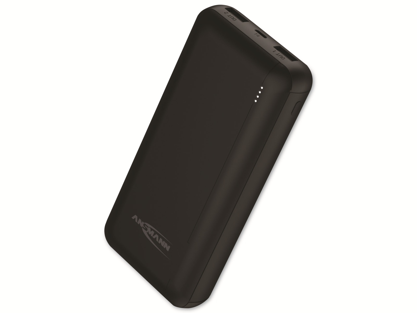 ANSMANN USB Powerbank PB212, 20000 mAh, 74 Wh, 2x USB-Buchse