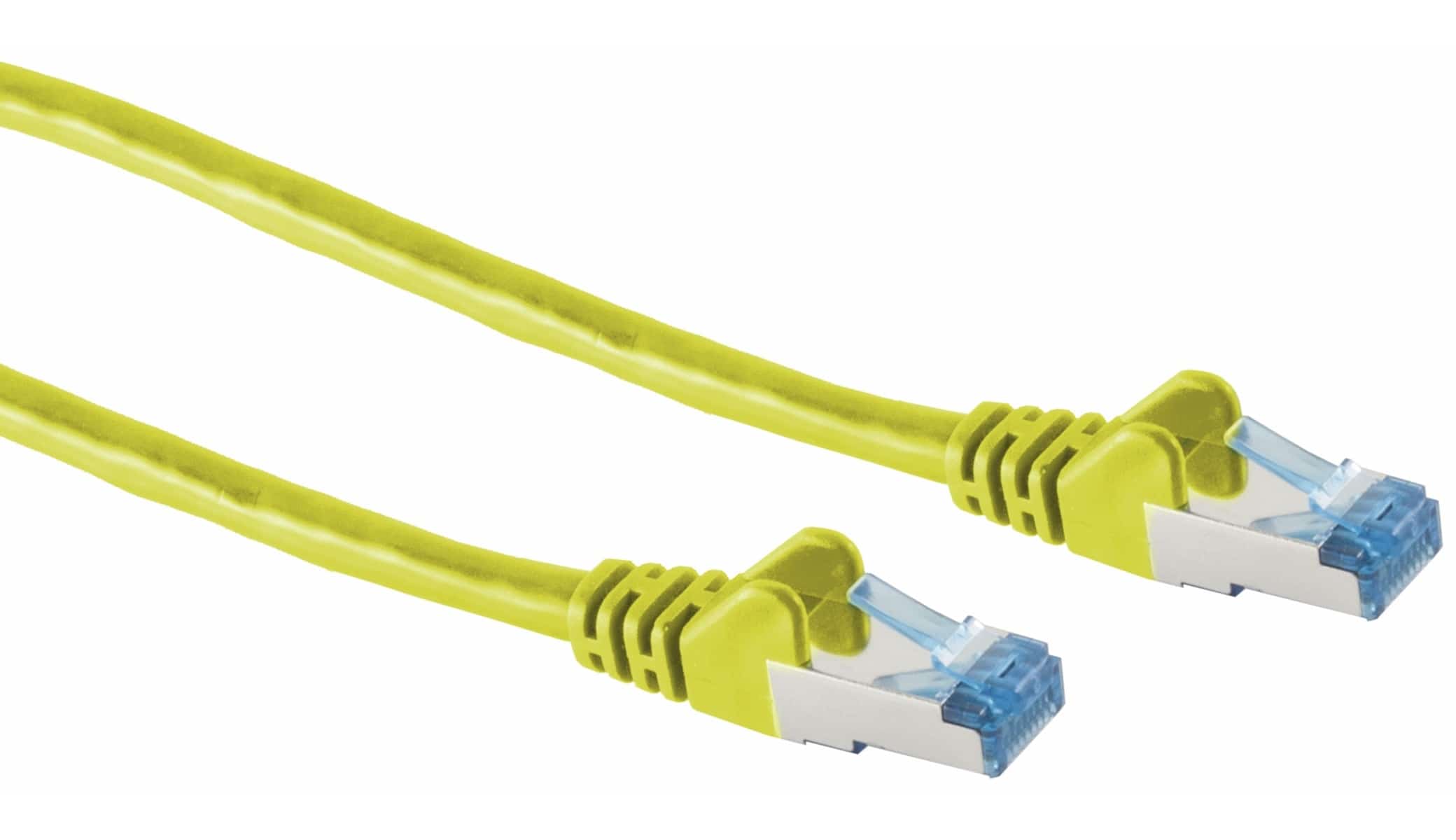 S-IMPULS CAT.6A Patchkabel, 20 m, gelb