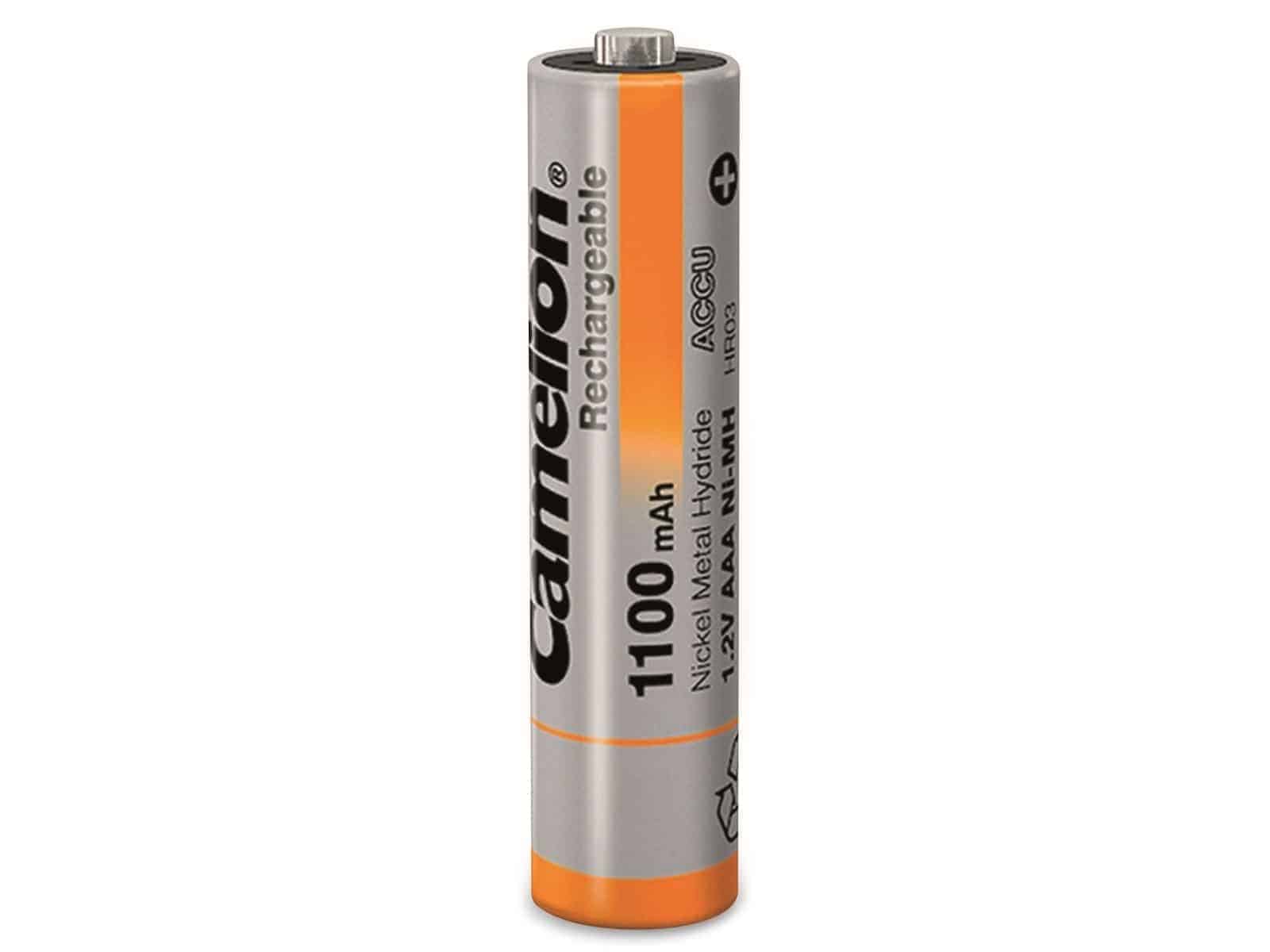 CAMELION NiMH-Micro-Akku 1100 mAh, 4 Stück