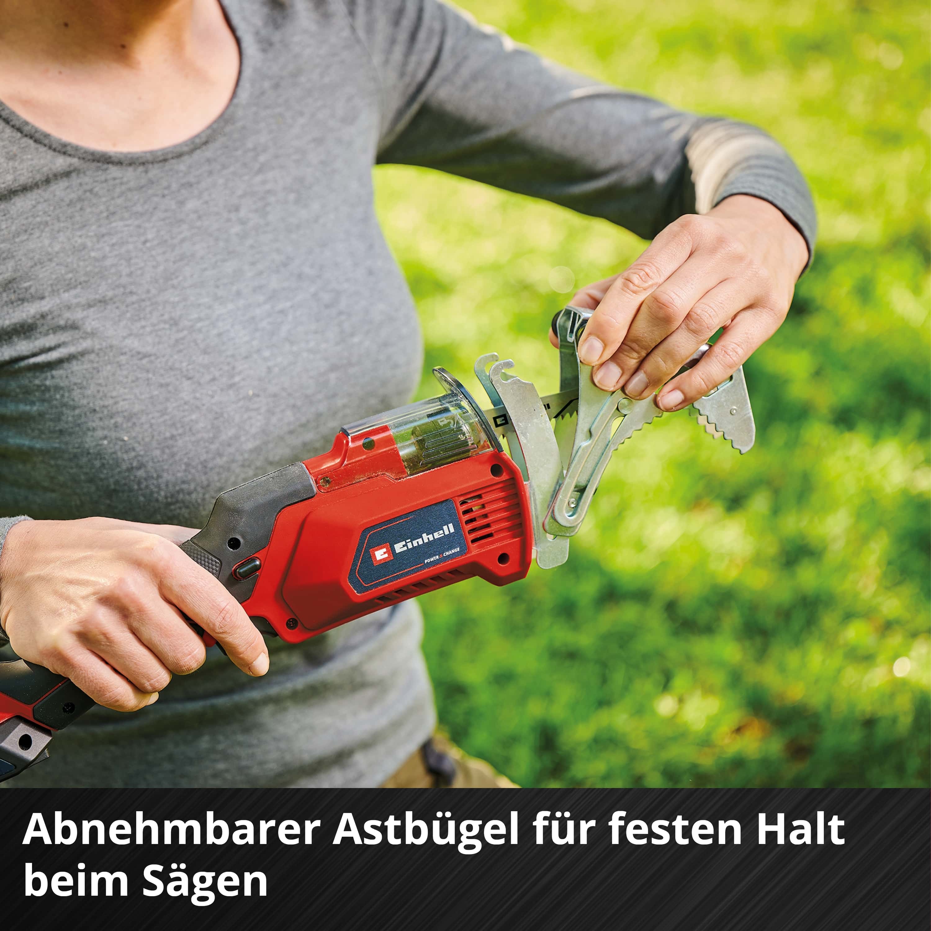 EINHELL Akku-Astsäge GE-GS 18/150 Li, Solo