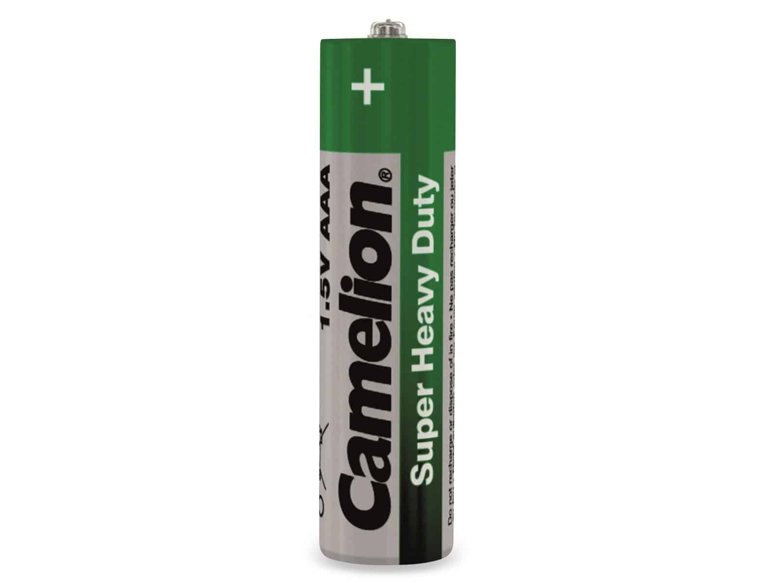 CAMELION Micro-Batterie, Super Heavy Duty 4 Stück