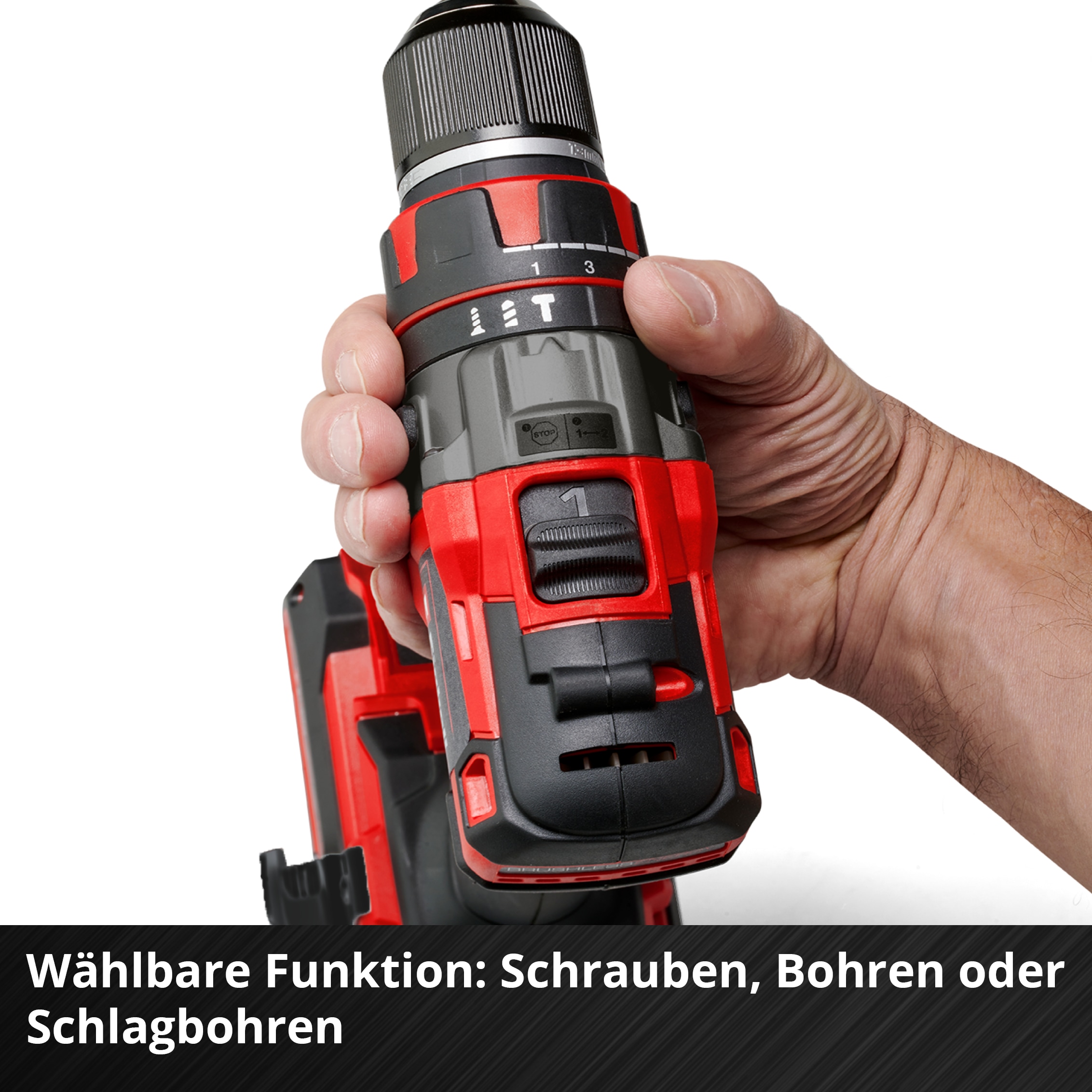 EINHELL Akku-Schlagbohrschrauber TP-CD 18/80 Li-i BL-Solo