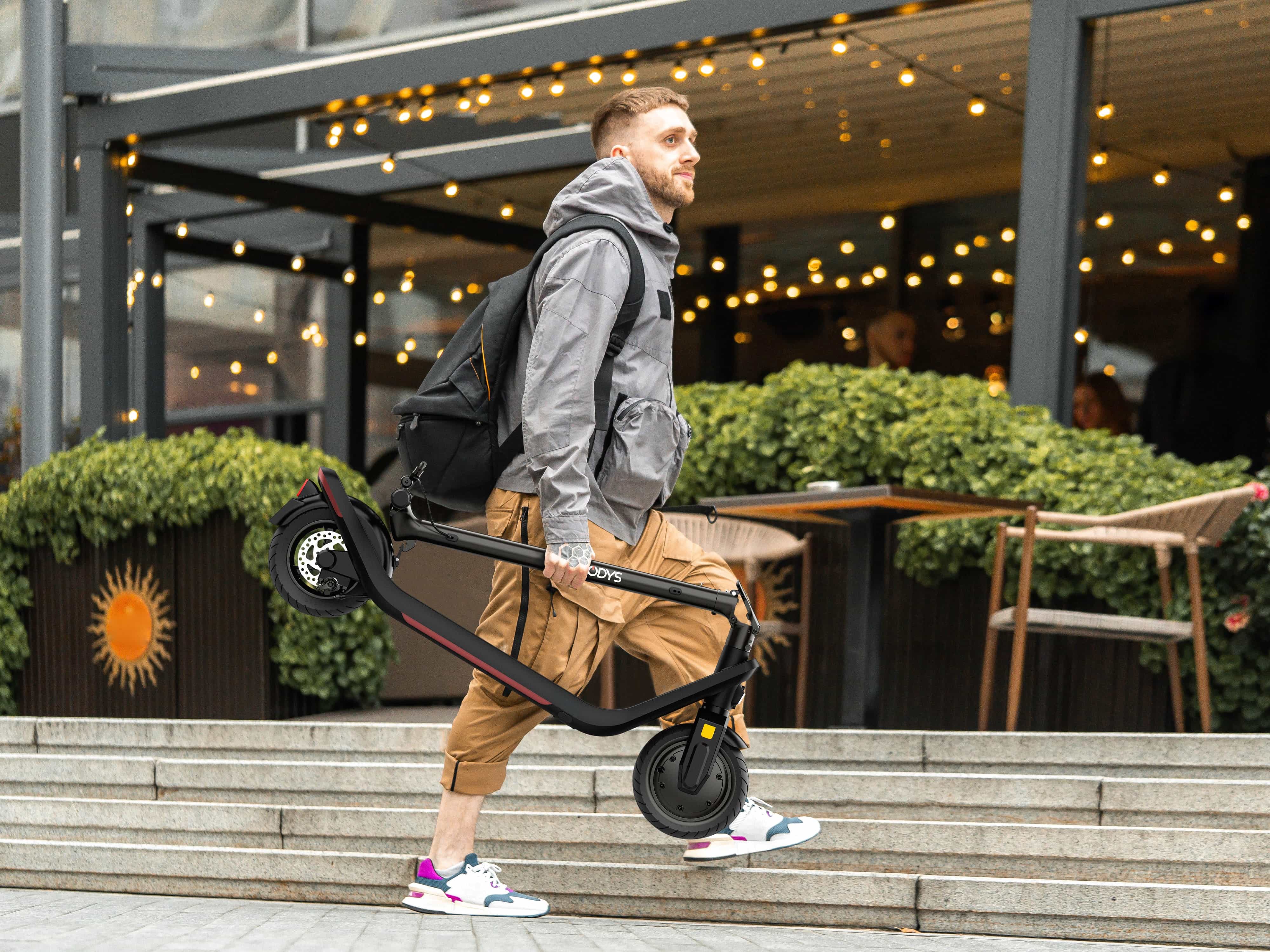 ODYS E-Scooter ZETA i10, mit Straßenzulassung