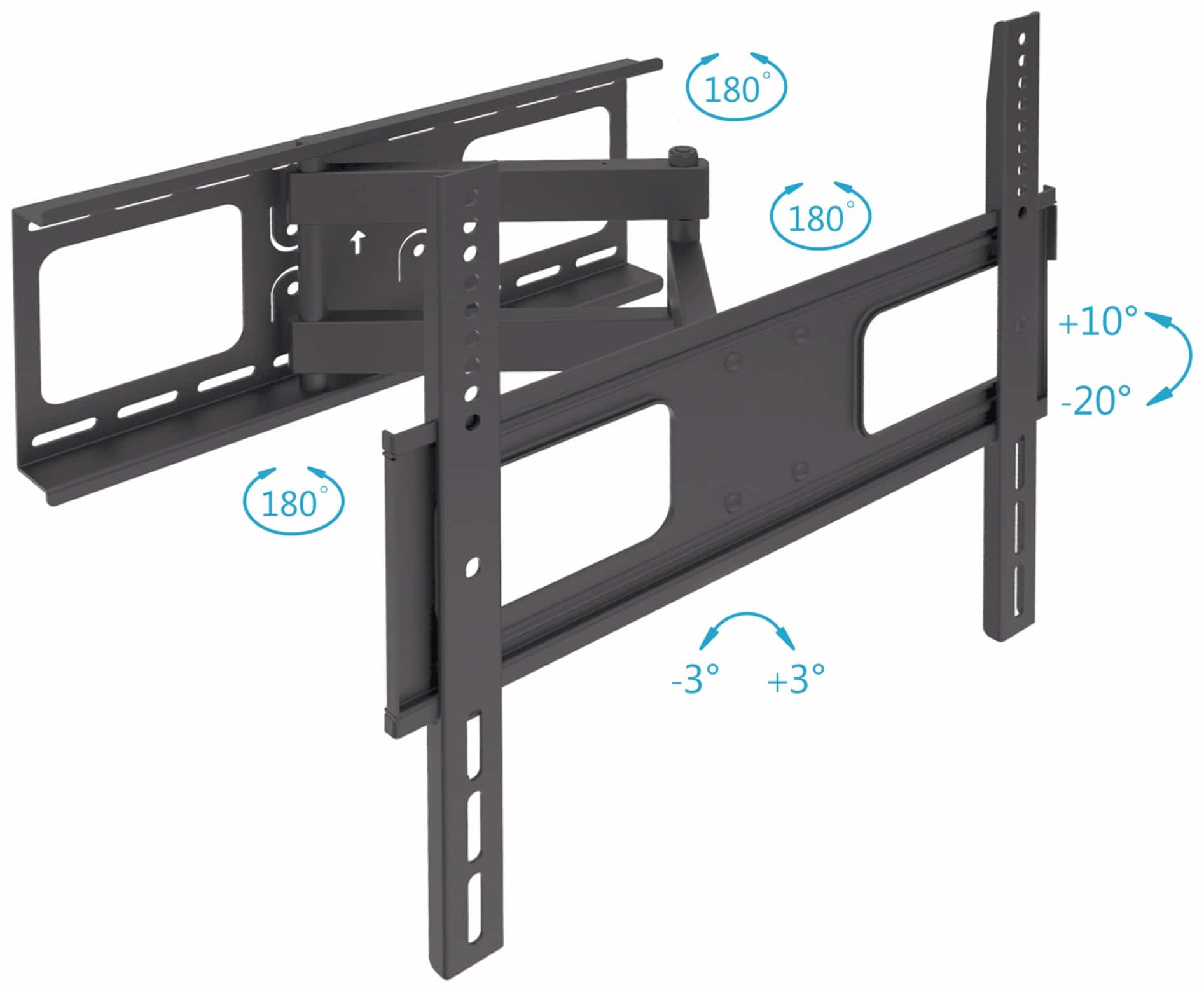 PUREMOUNTS TV-Wandhalter PM-FM30-400, VESA 400x400mm