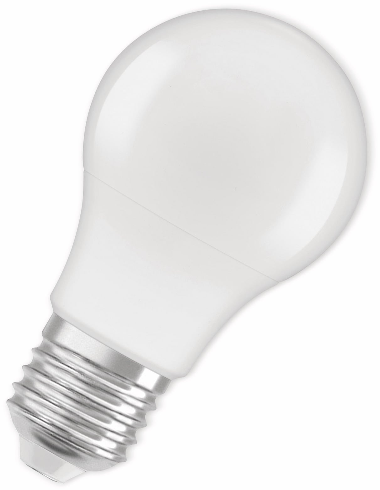 OSRAM LED-Lampe, E27, 4,9 W, 470 lm, 2700 K