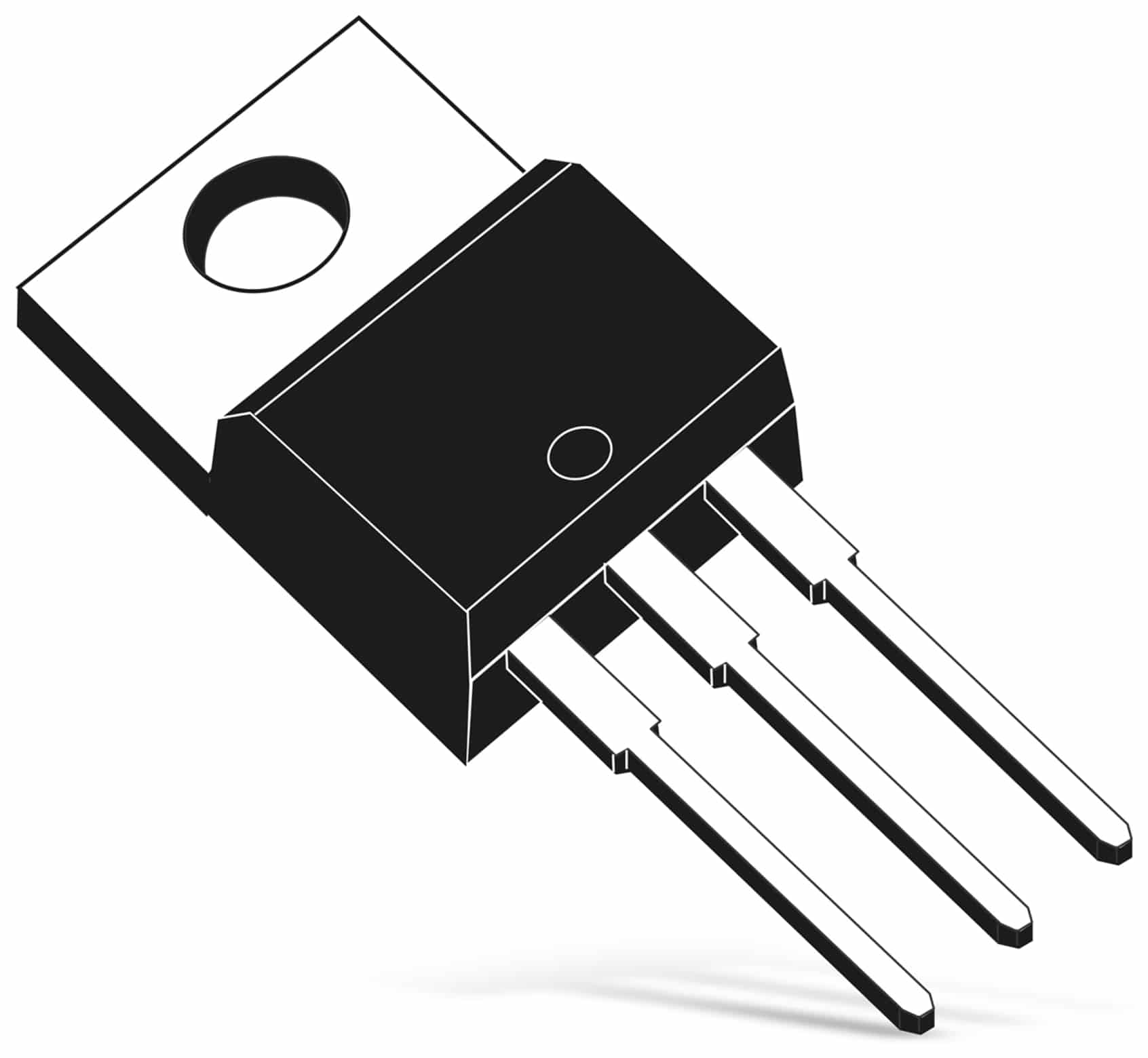 MBR 20100CT, Schottkydiode, 100 V, 20 A (2x10A), TO220