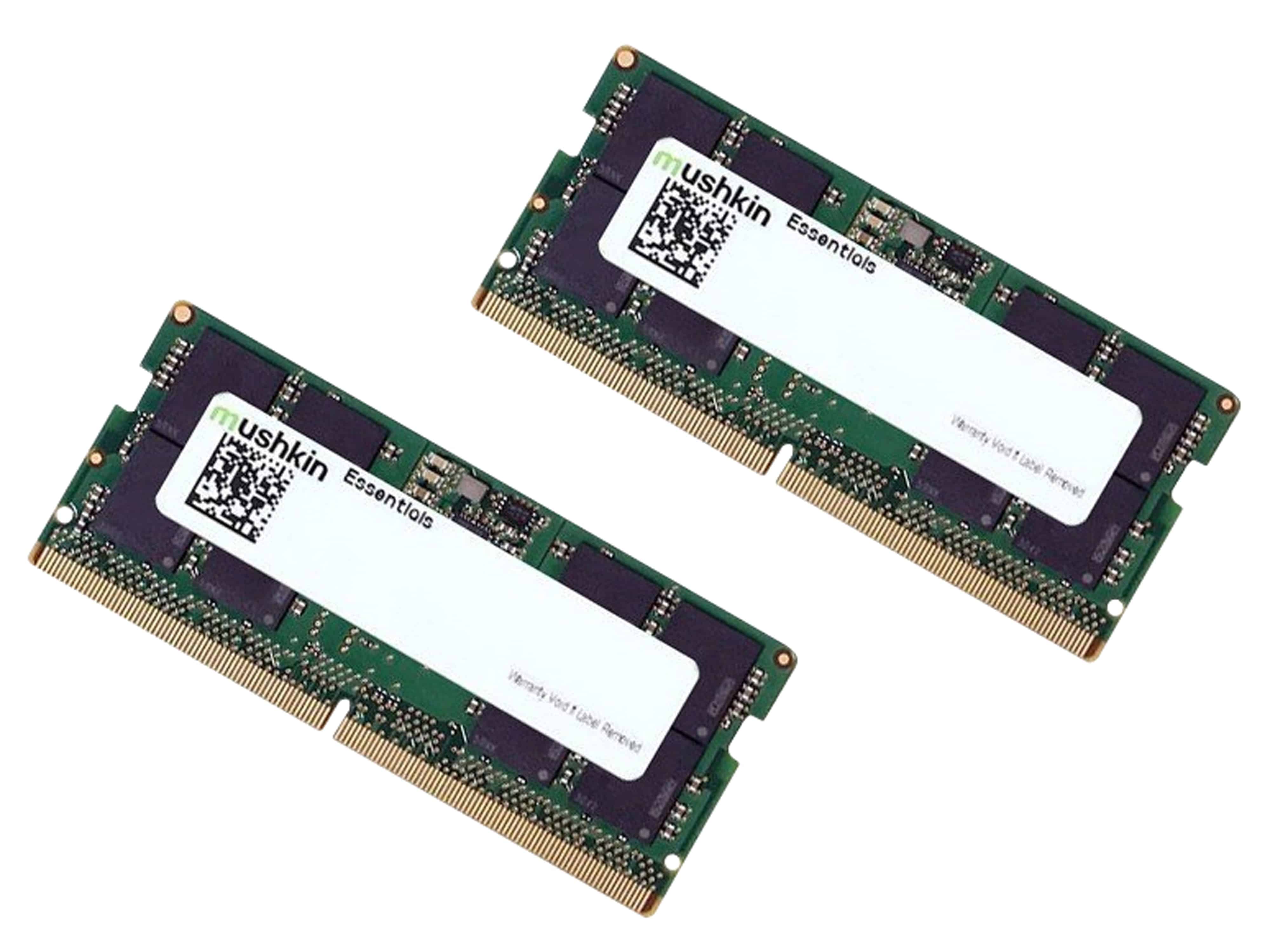 MUSHKIN Arbeitsspeicher MES5S480FD32GX2 DDR5, 2x 32GB