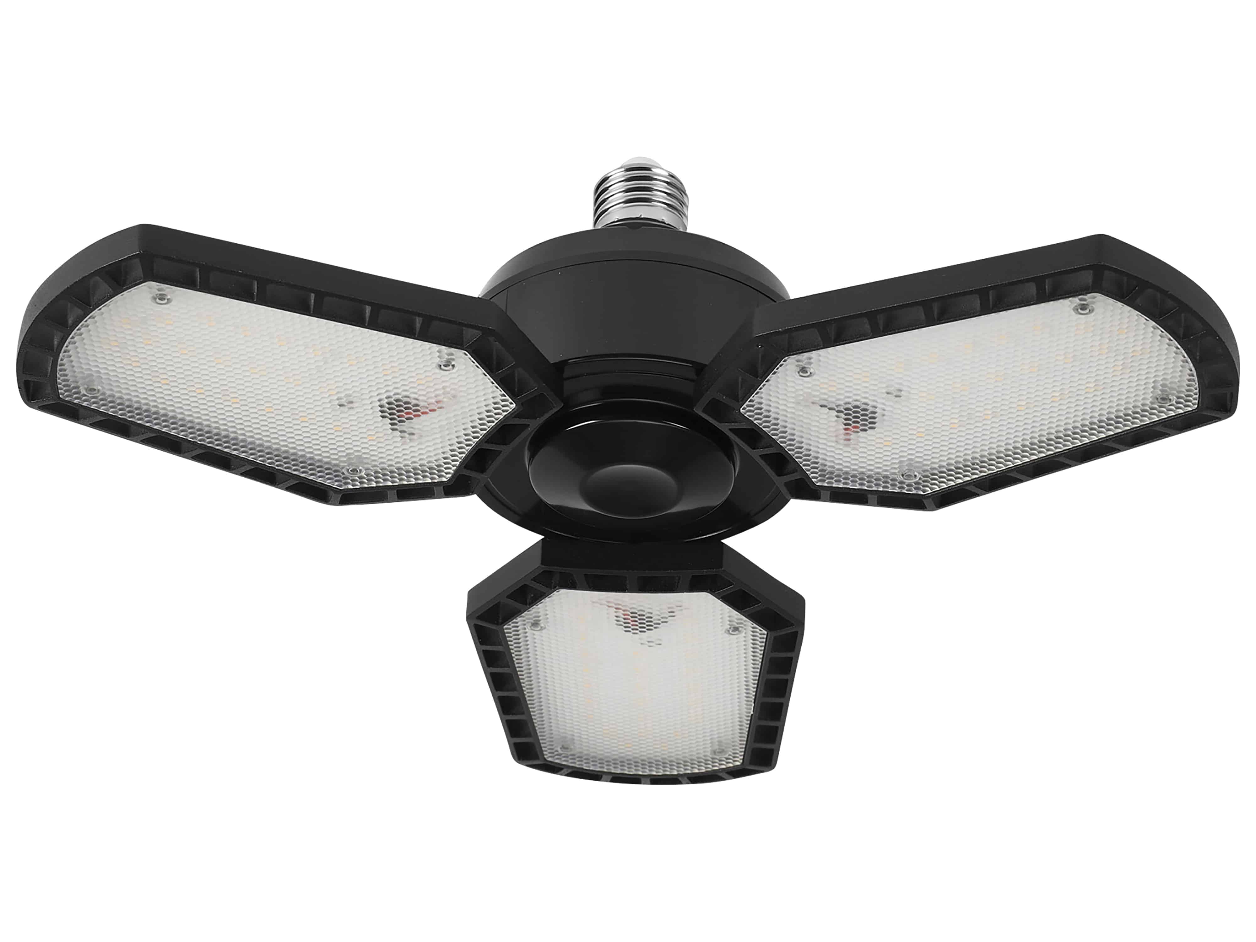 LEDVANCE LED-Deckenlampe Highbay Blade, E27, 60 W, 6500 lm, 4000 K