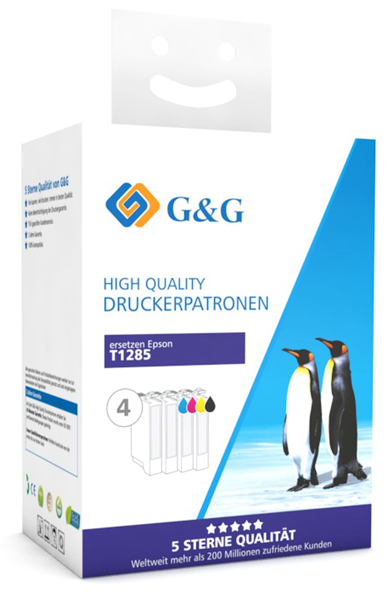 G&G Tinten-Multipack kompatibel zu Epson, color + schwarz