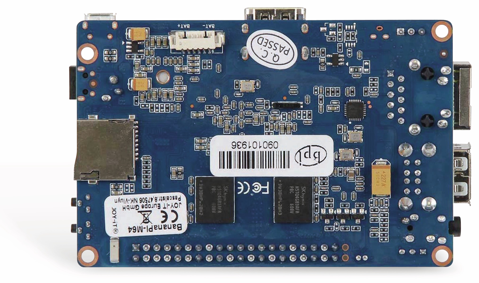 JOY-IT Banana Pi M64 Entwicklungsboard