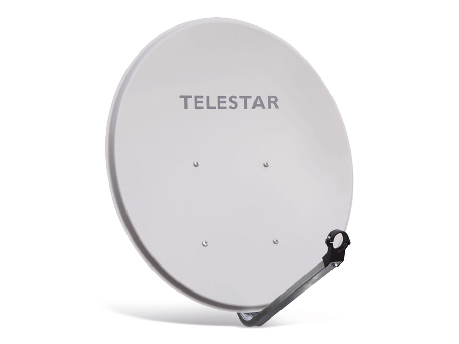 TELESTAR SAT-Spiegel Alu, 80 cm, hellgrau