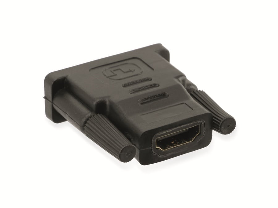 S-IMPULS HDMI-Adapter, A-Kupplung/DVI-Stecker