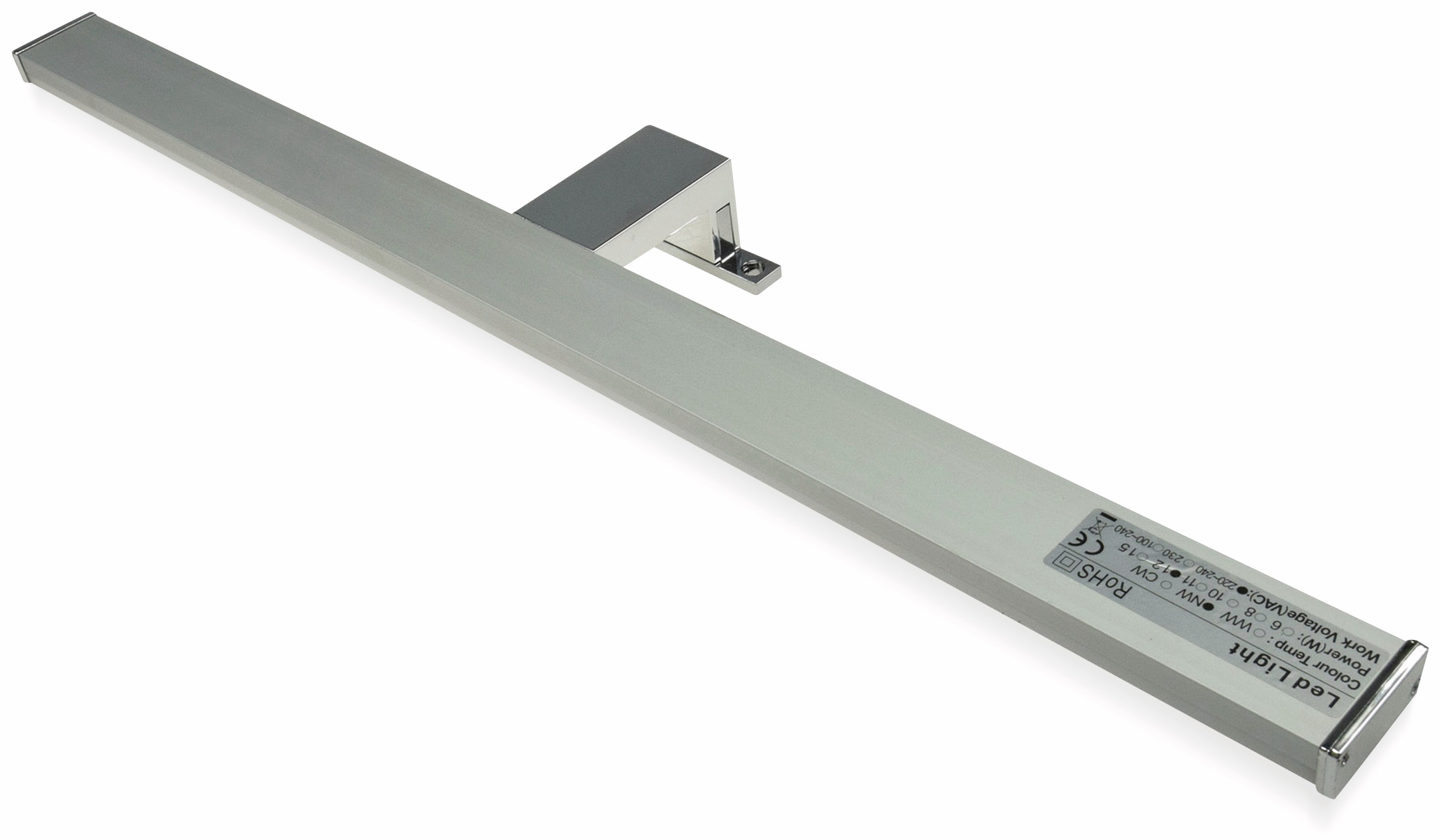 CHILITEC LED Spiegelleuchte “Banho 12W“, 230 V, 12 W, 960 lm, 600 mm, 4000 K