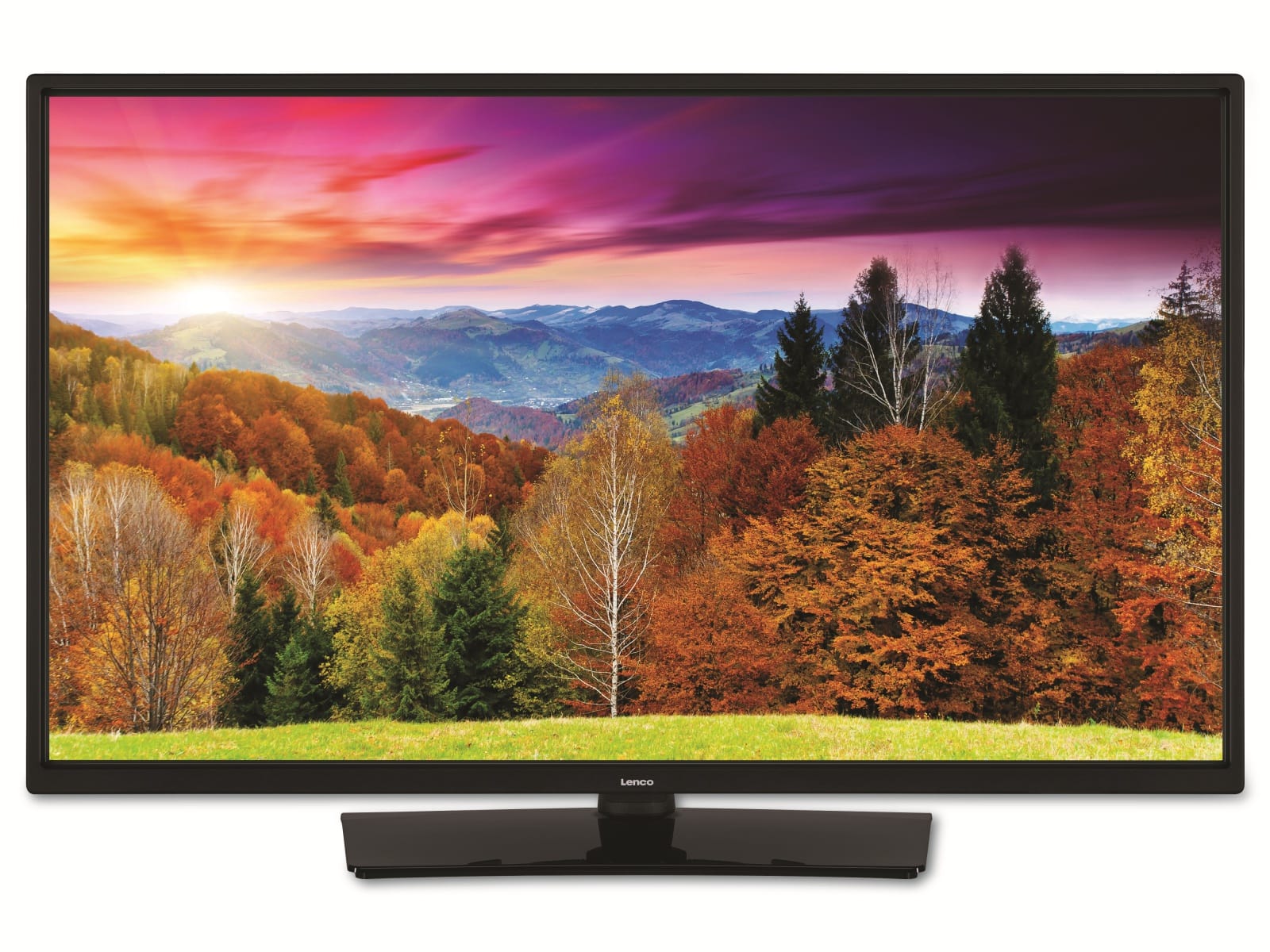 LENCO LED-TV LED-3263BK, 81 cm (32"), EEK:F, 16:9 Bildschrim, DVB-T/T2/S2/C