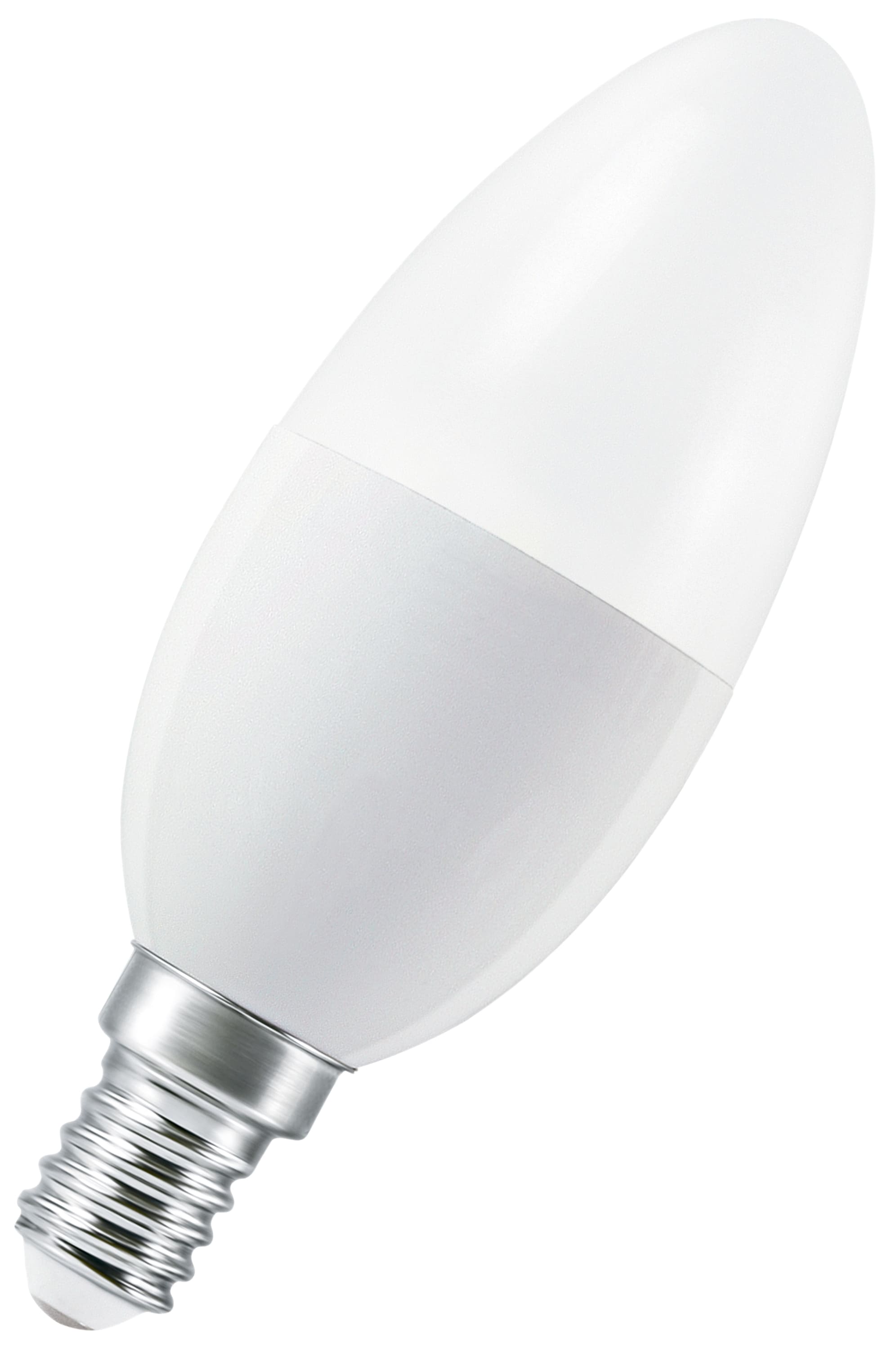 OSRAM LED-Lampe Superstar Classic, B40, E14, EEK: F, 4,9 W, 470 lm, 2700 K, RGBW, 2 Stück