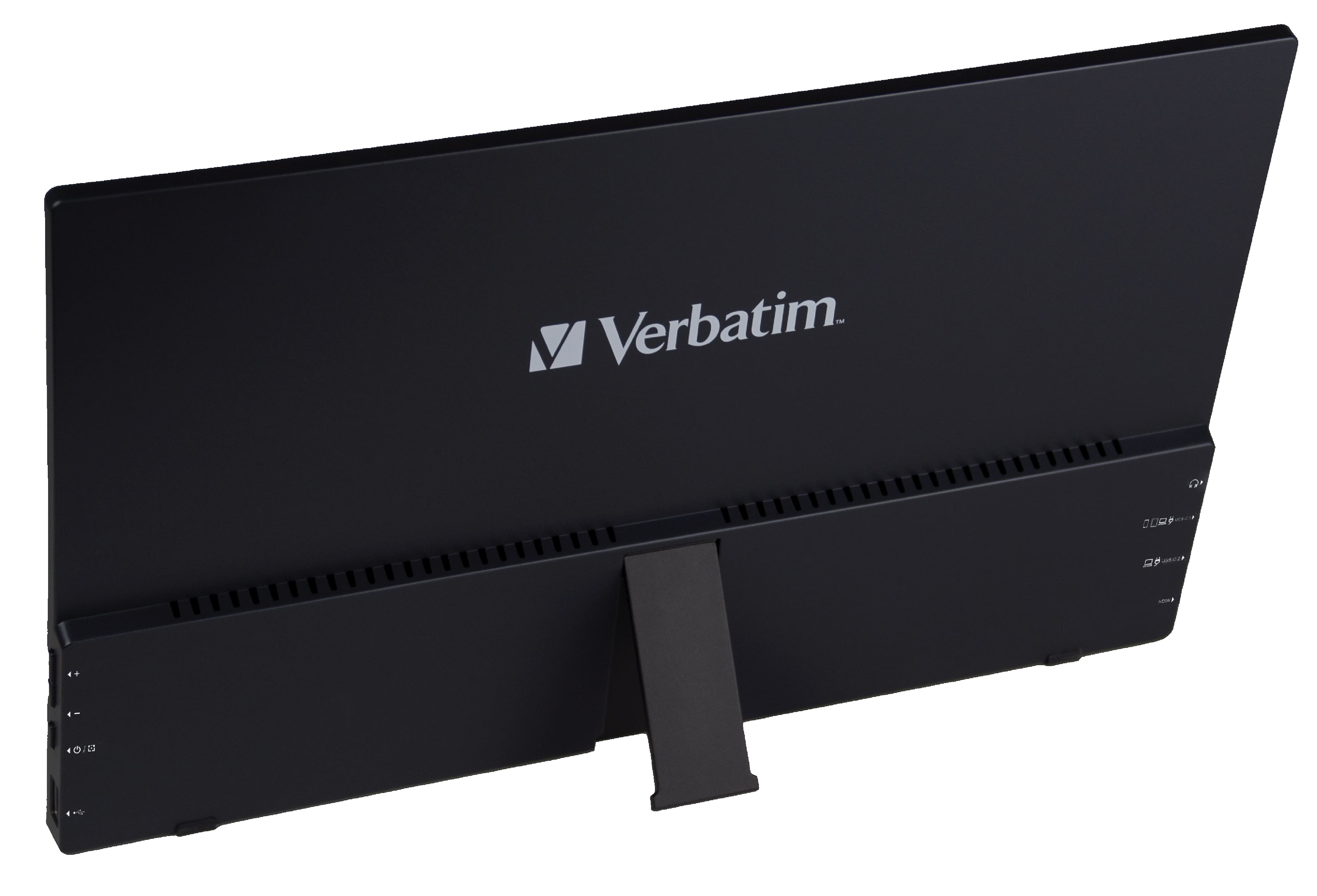 VERBATIM Tragbarer Monitor PM-14, 35,6 cm (14"), HDMI, USB-C