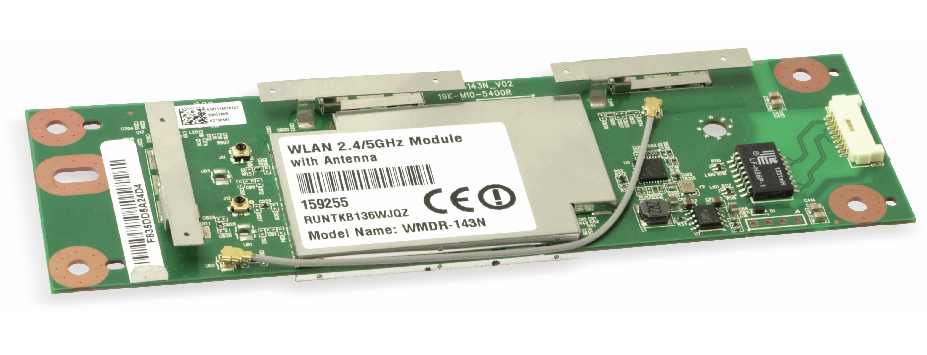 WLAN-Modul WMDR-143N, 2,4/5 GHz