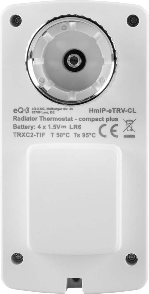 HOMEMATIC IP 157681A0, Heizkörperthermostat kompakt plus