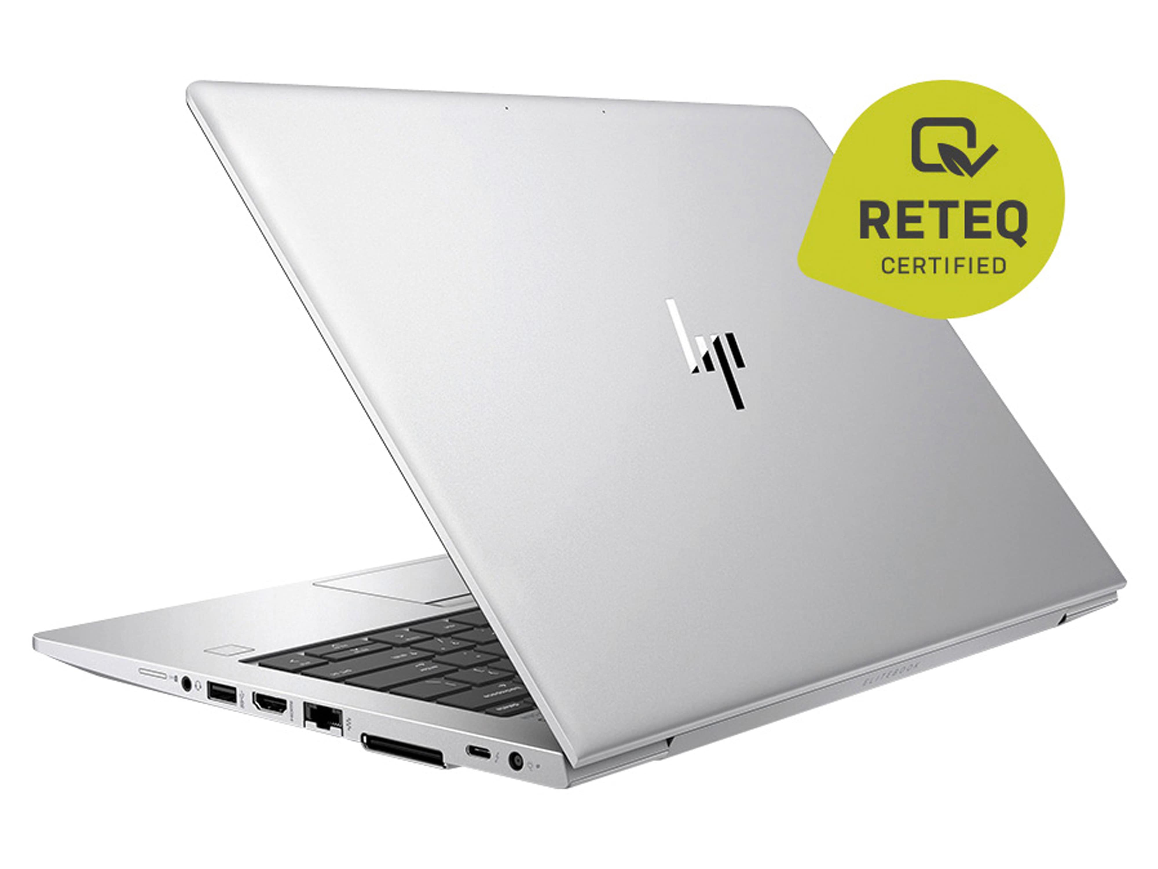 HP Notebook Elitebook 735 G5, 33,8 cm (13,3"), Ryzen 3 Pro, 8GB, 256GB, Win10Pro, Refurbished