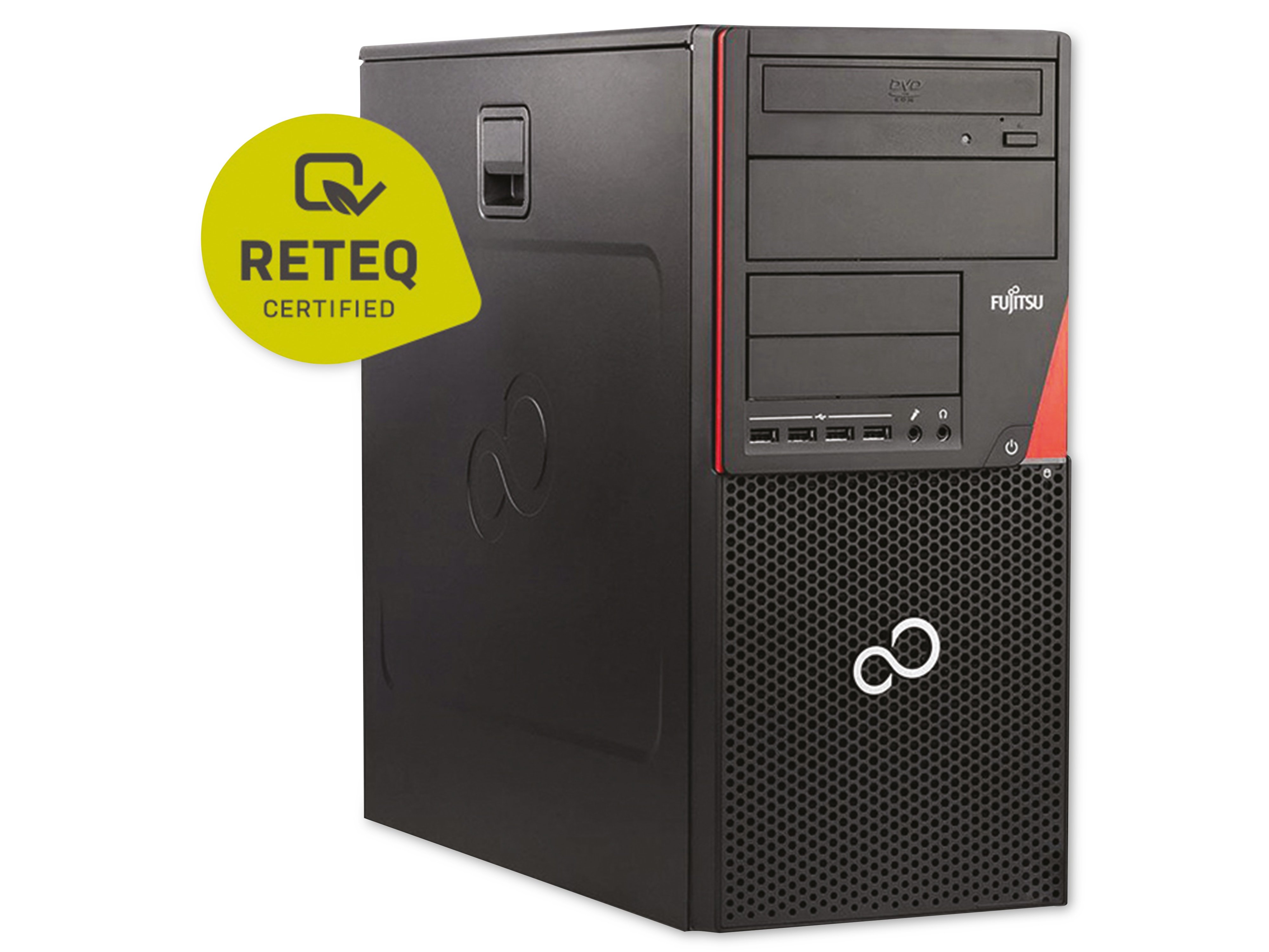 PC FUJITSU Esprimo P720 E85+, Intel i5, 8GB RAM, 500 GB HDD, Refurbished